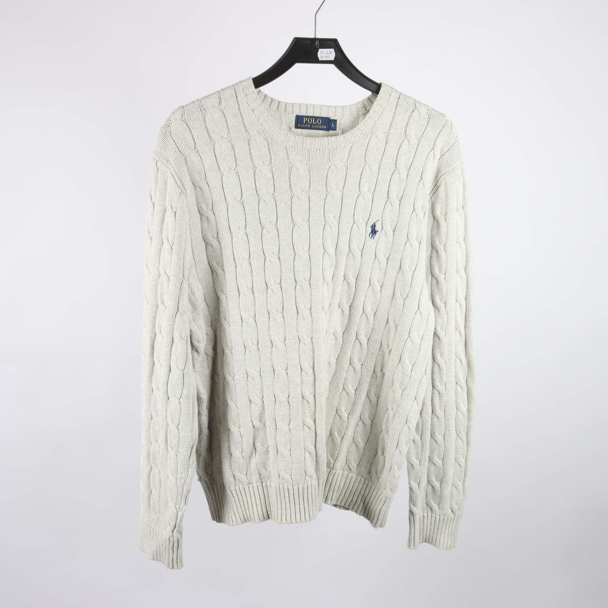 Stickad tröja, Polo Ralph Lauren, stl. L