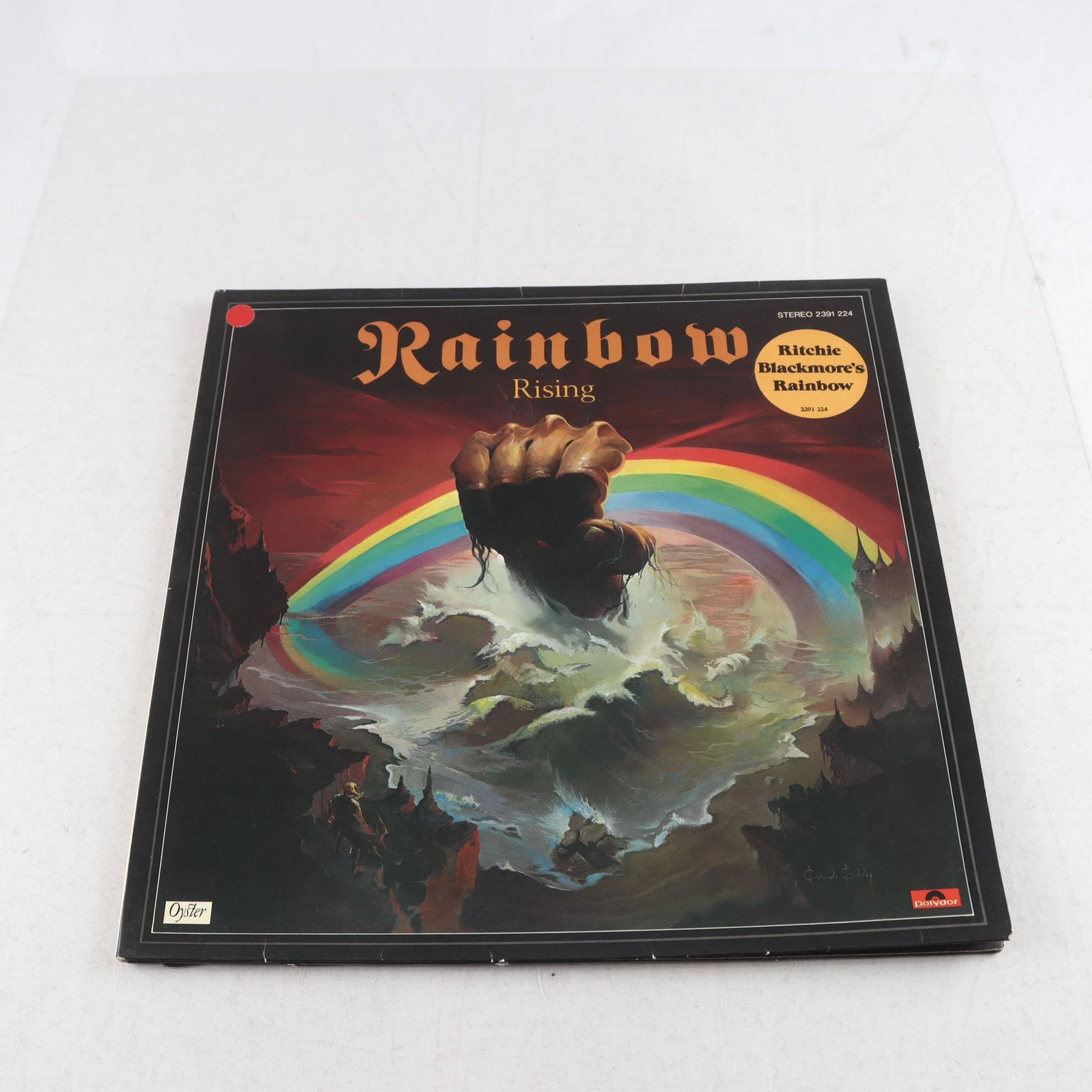 LP Rainbow, Rising