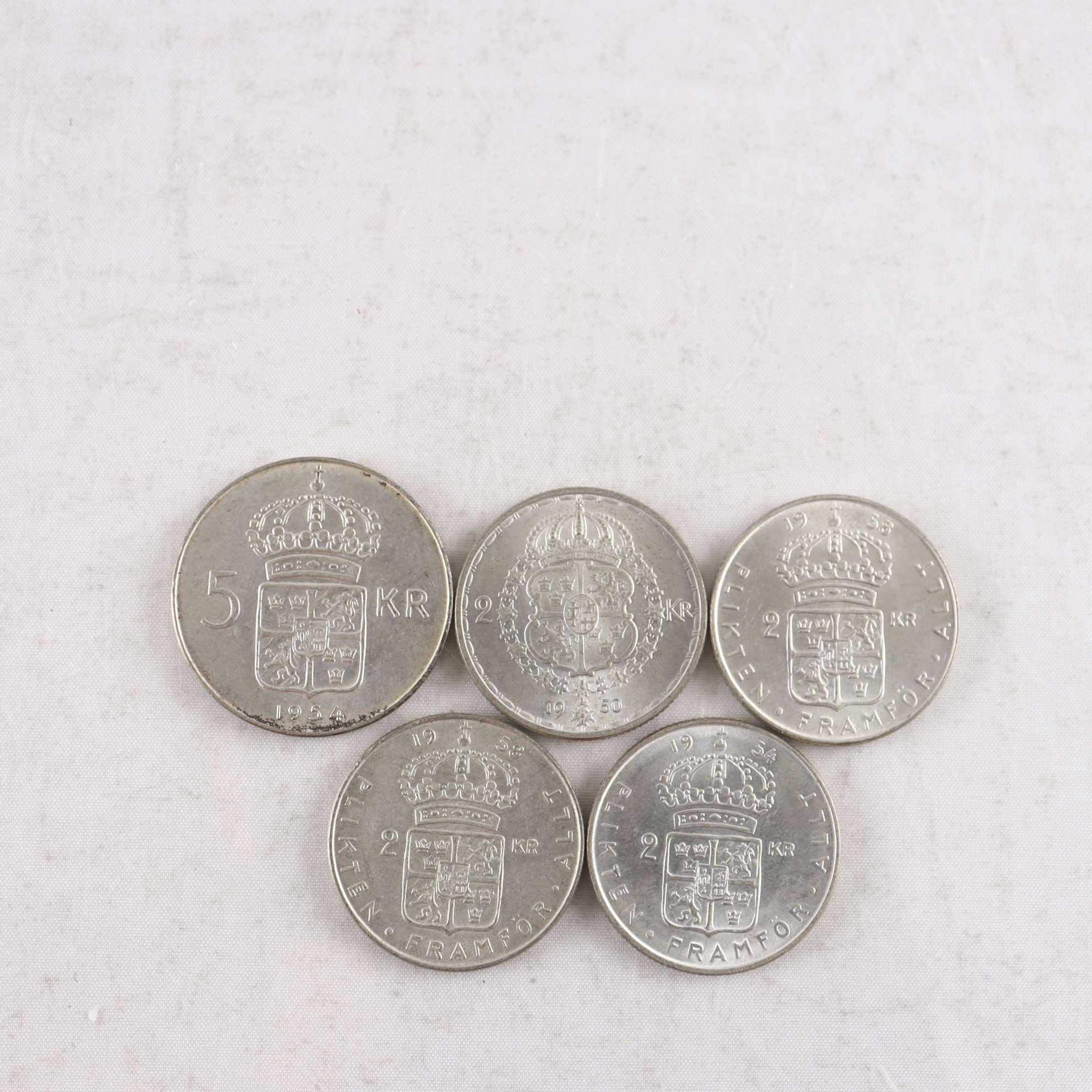 Svenska mynt, Silver 40%