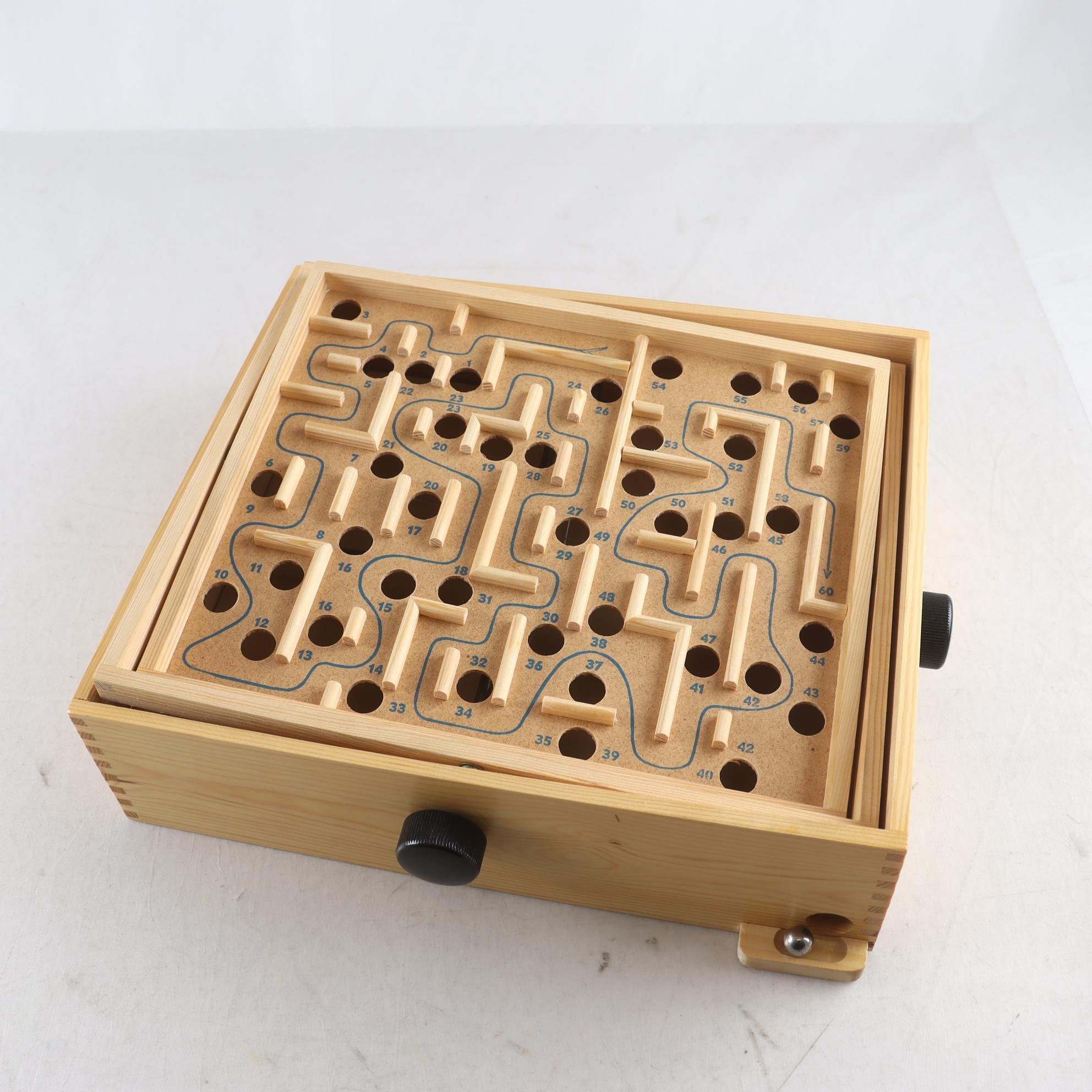 Spel, Brio, Labyrint. Samfraktas ej.