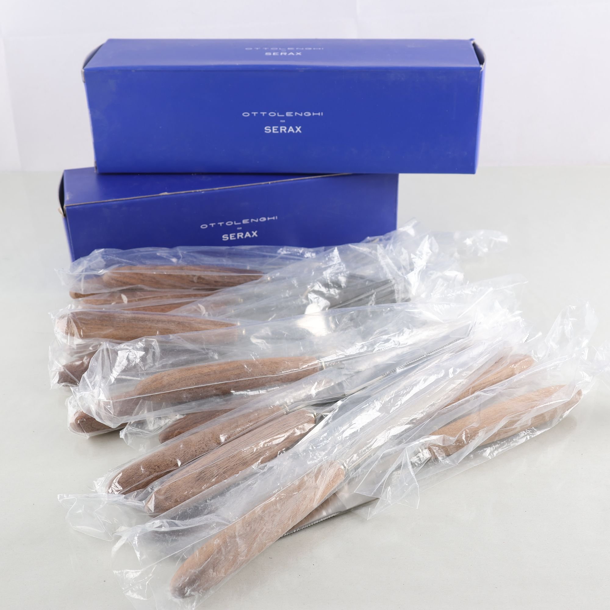 Bestick, stål, valnöt, Ottolenghi, Serax