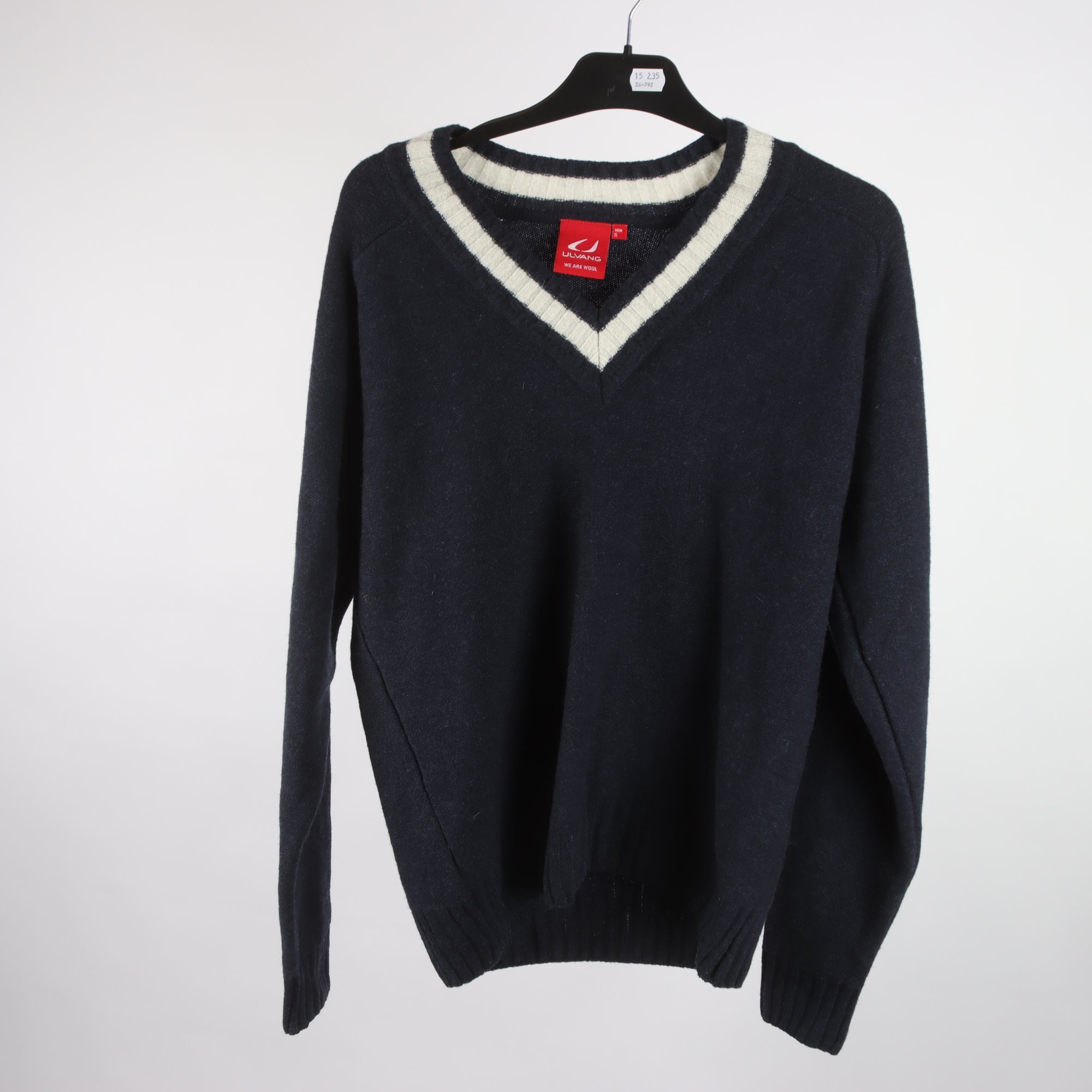 Stickad tröja, Ulvang, stl. S