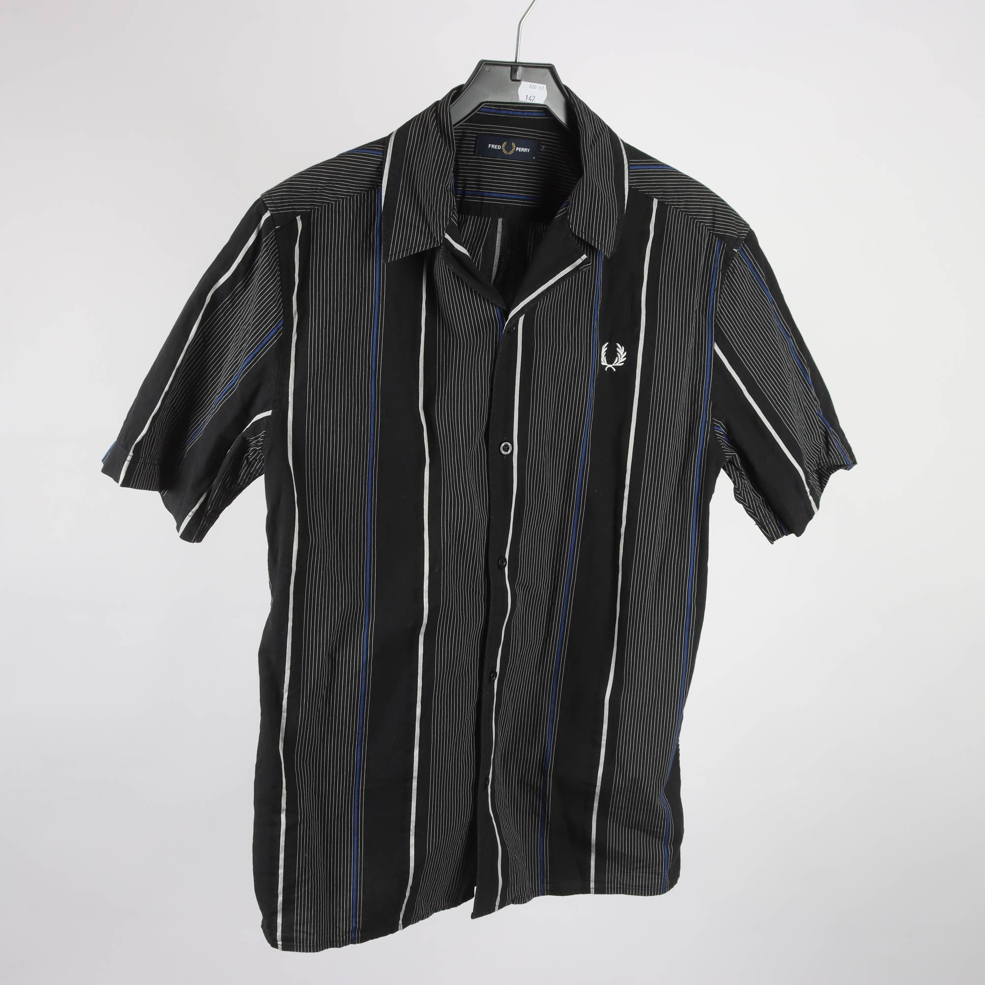 Skjorta 2-pack, Fred Perry, svart, vit, stl. M