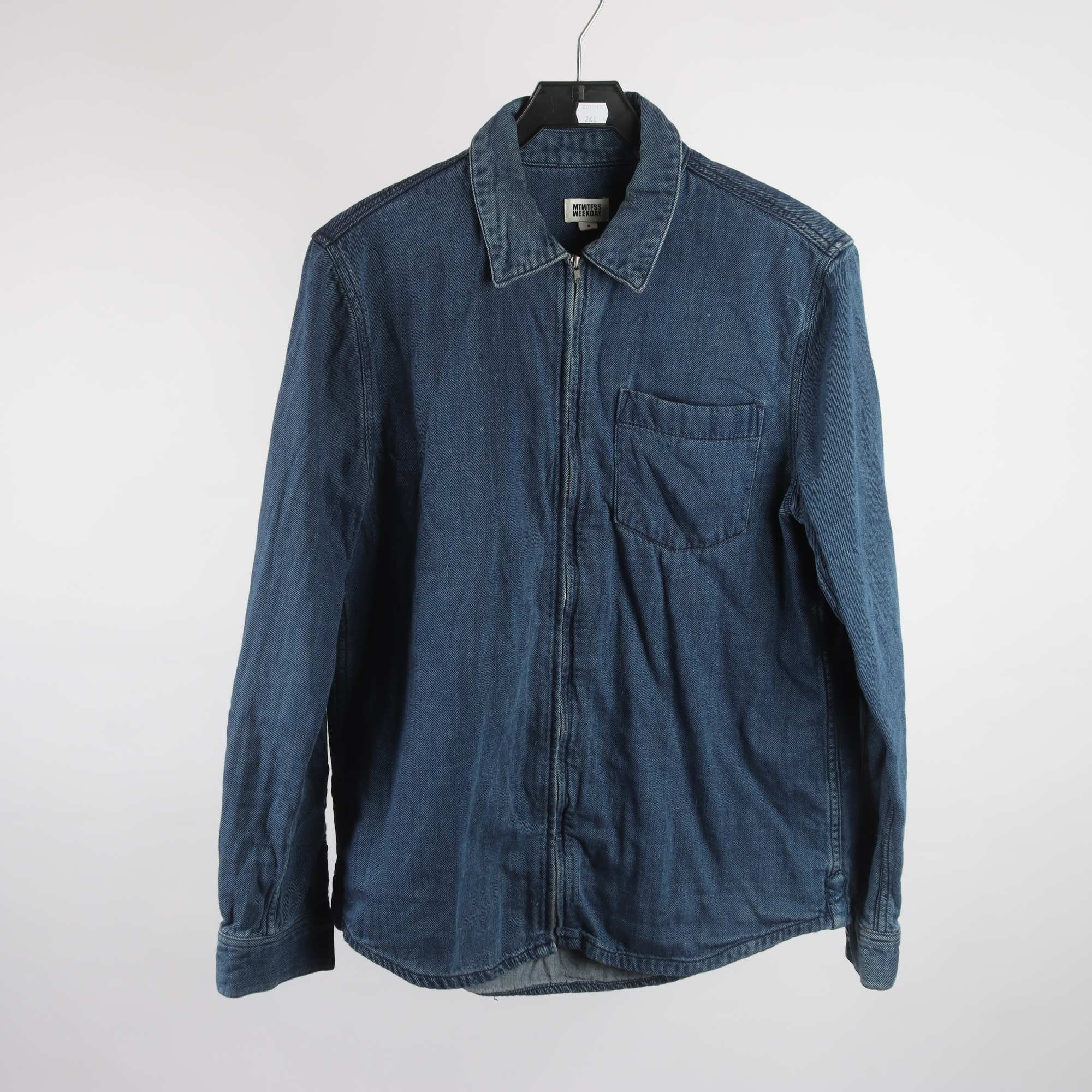 Jeansskjorta, Weekday, blå, stl. M.