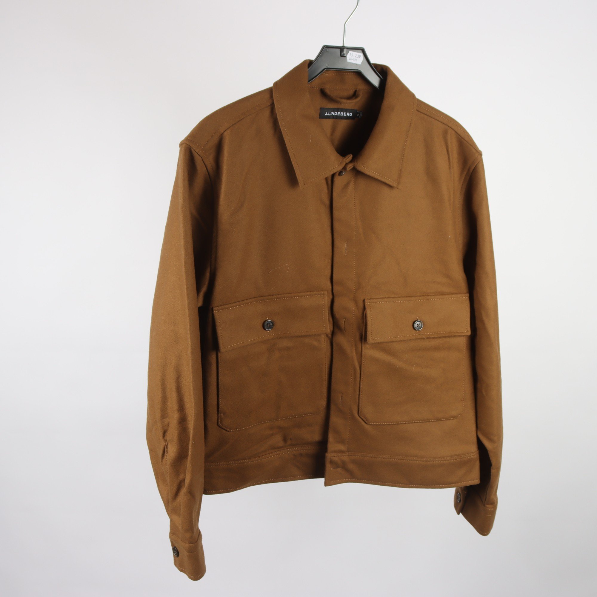 Jacka, J. Lindeberg, ullblandning, stl. XL