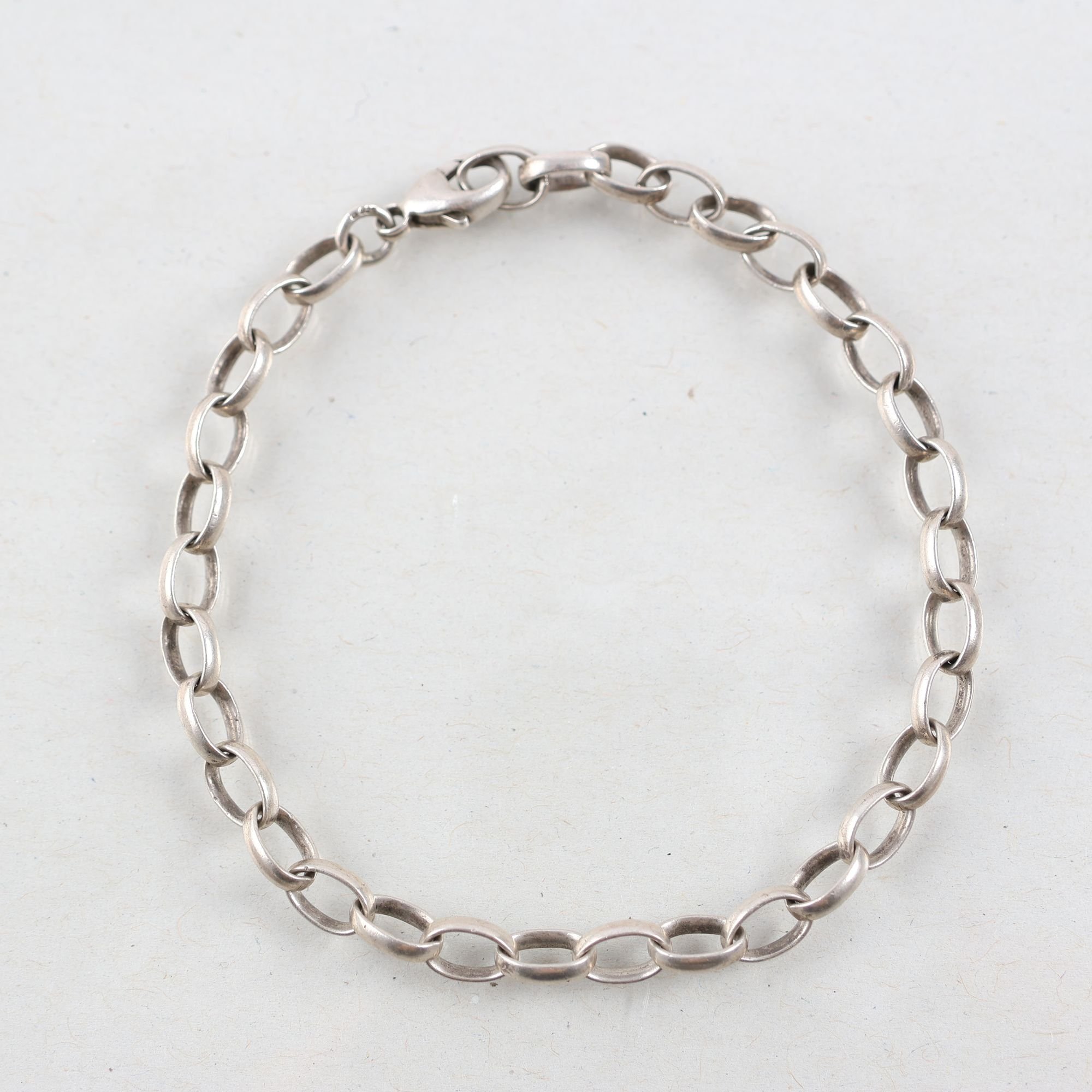 Armband, silver, vikt: 6.7g