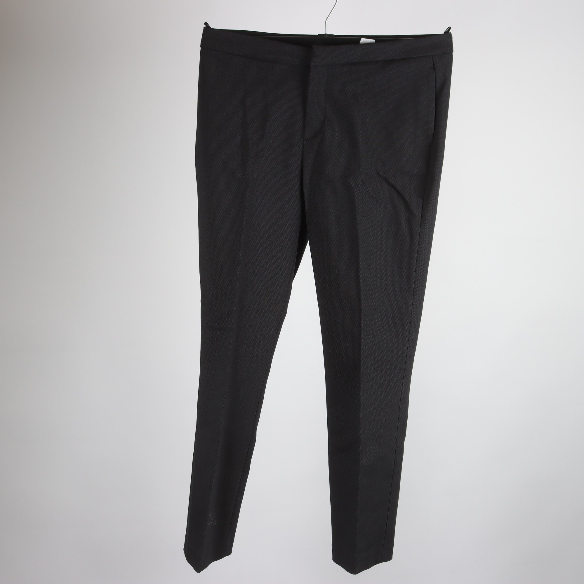 Byxor, Echte, svart, stl. 38.