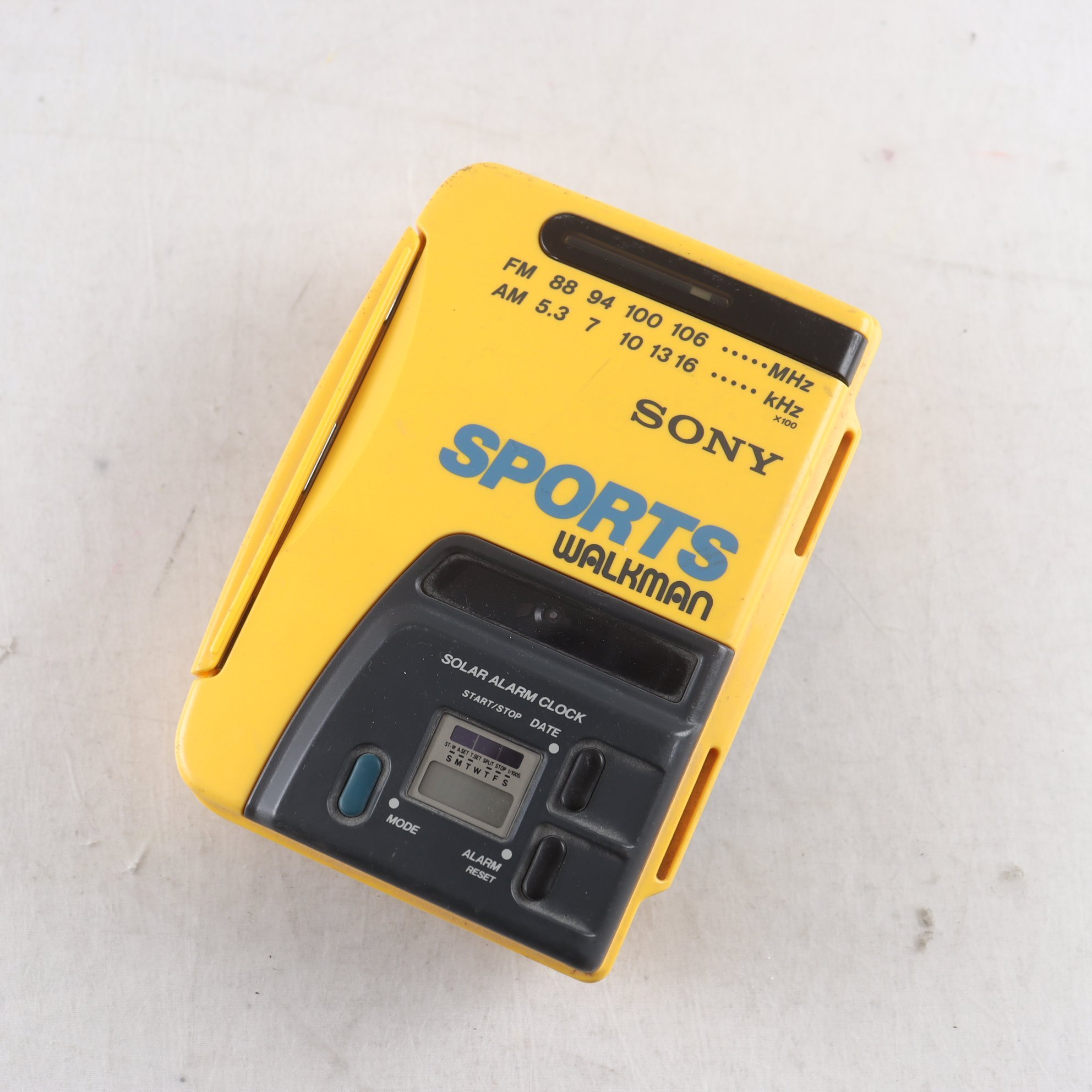 Sony, sports walkman