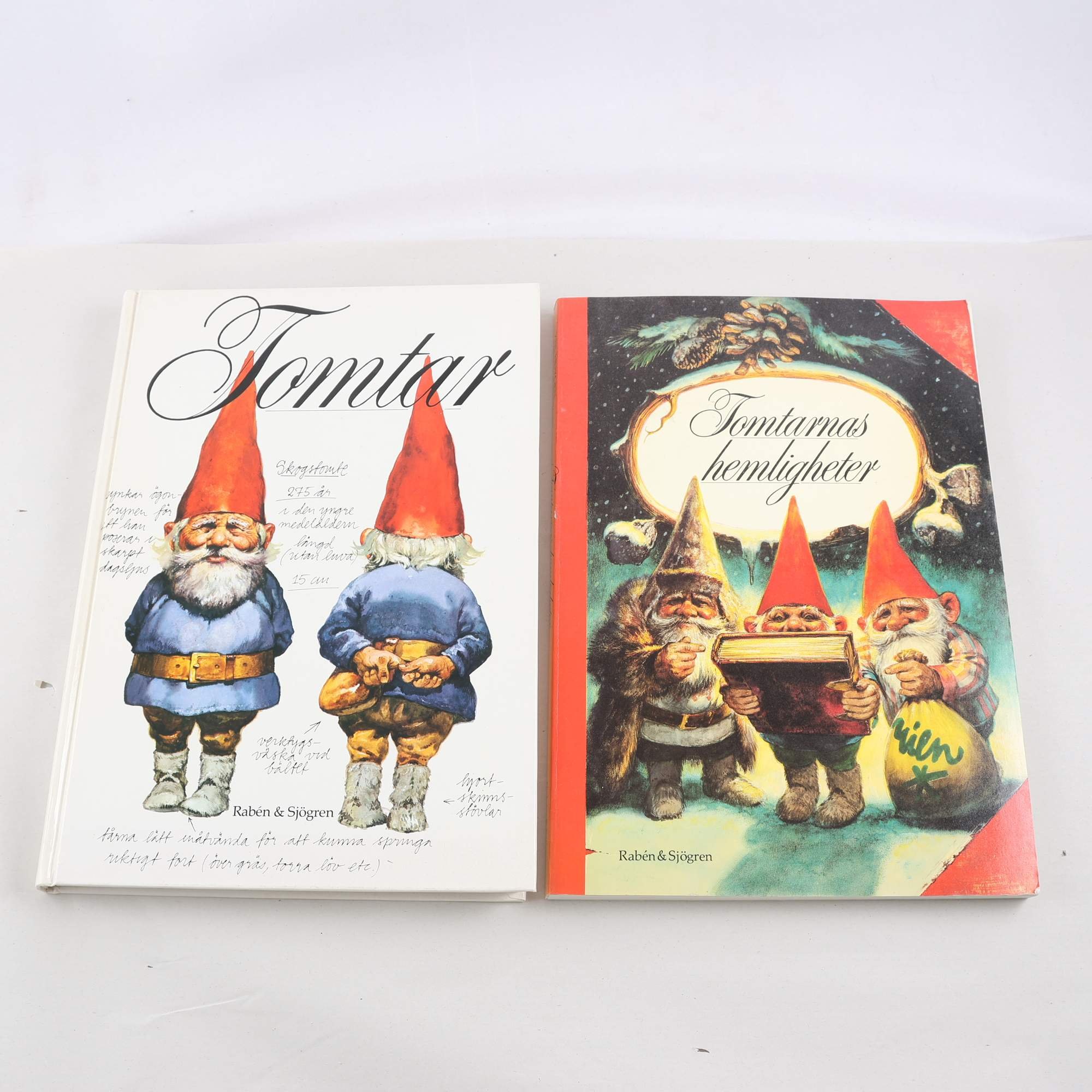 Wil Huygen & Rien Poortvliet, Tomtar + Tomtarnas hemligheter