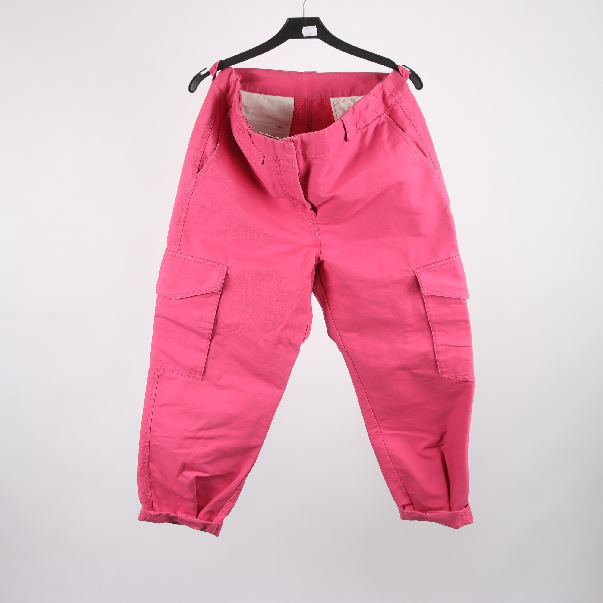 Byxor, Arket, rosa, stl. 40.