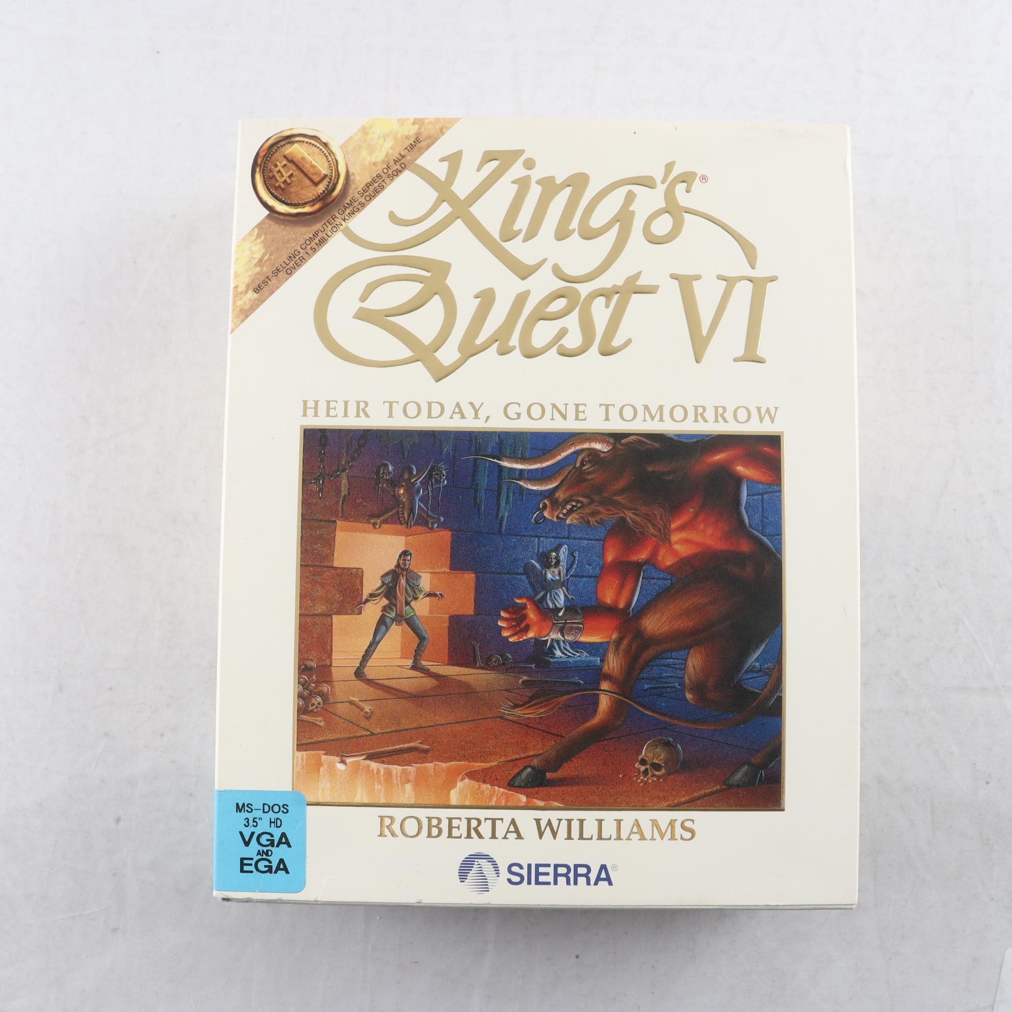 Spel King’s Quest VI, MS-DOS