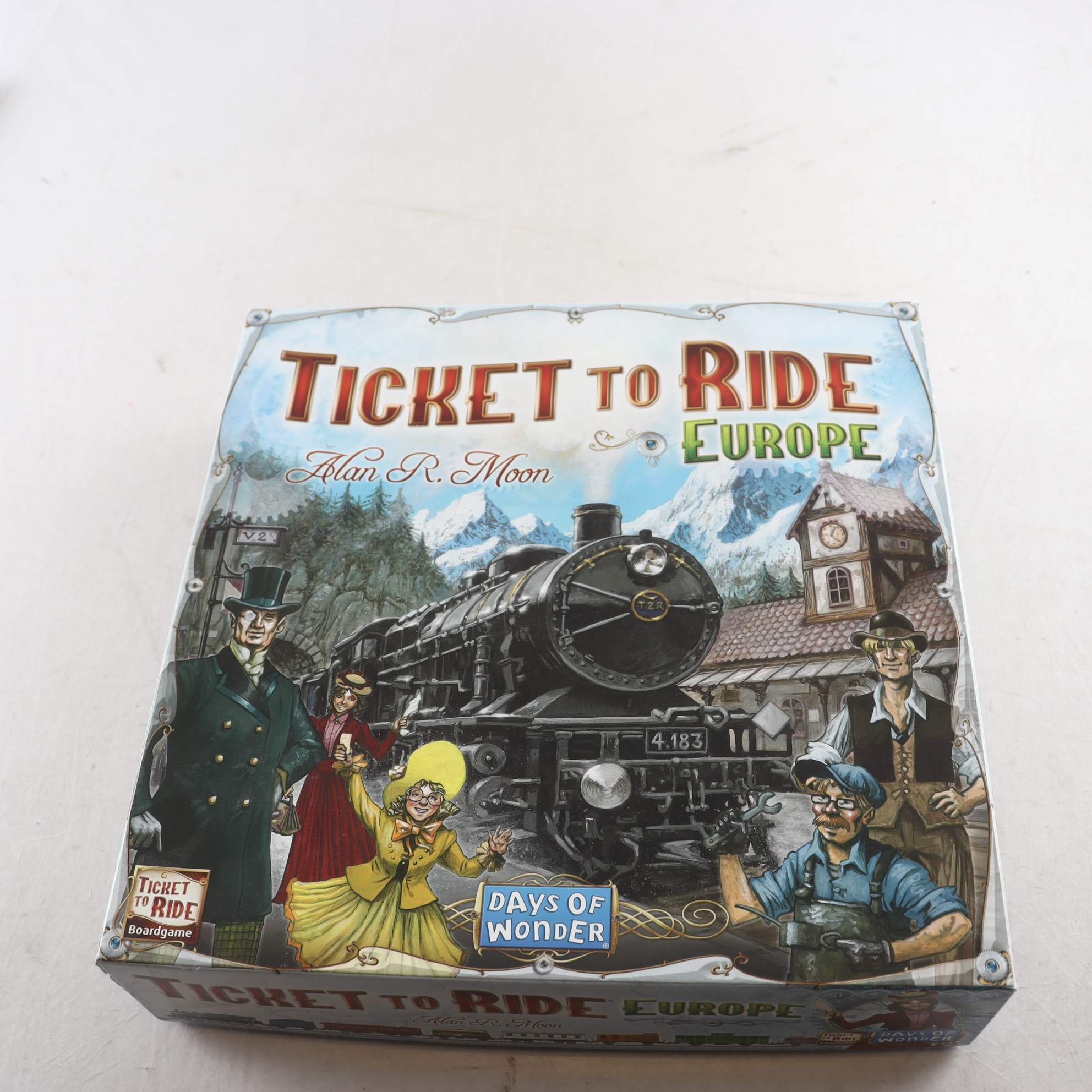 Spel, Ticket to ride,europe,days of wonder.