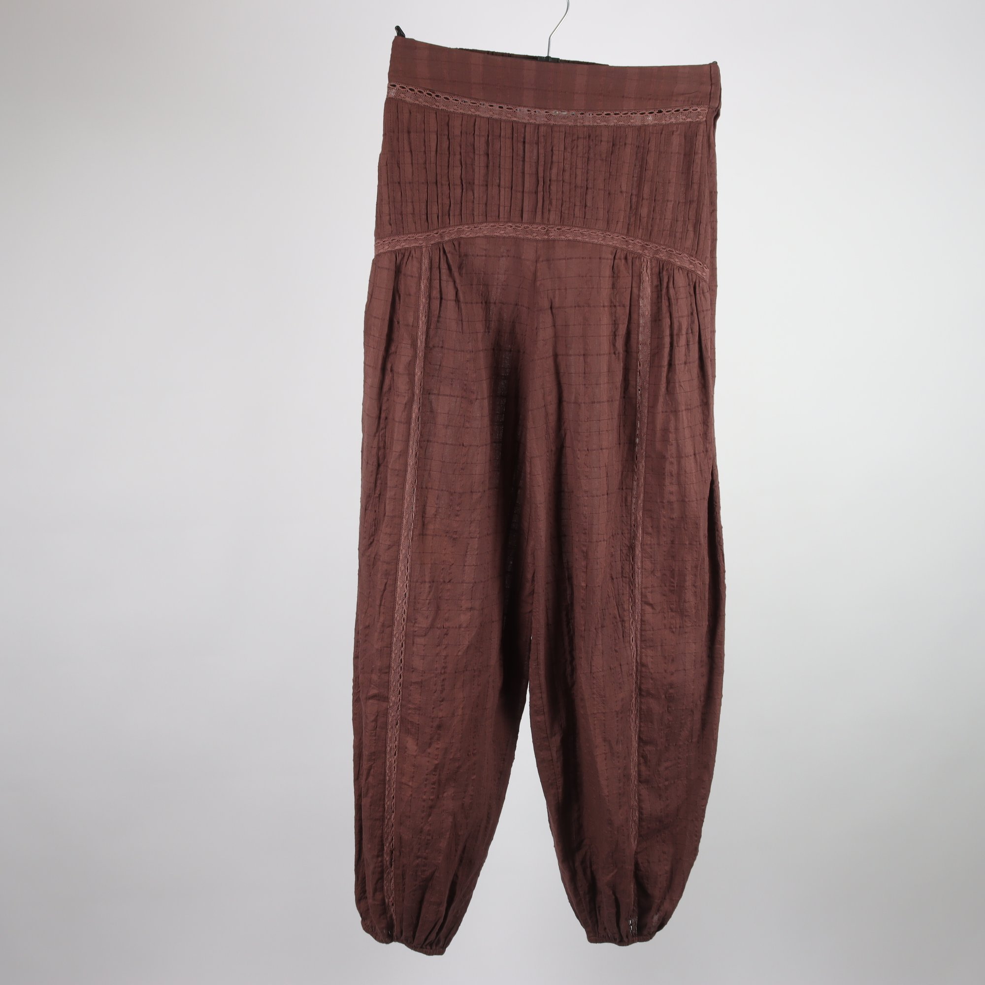 Byxor, Indiska, brun, stl. S.