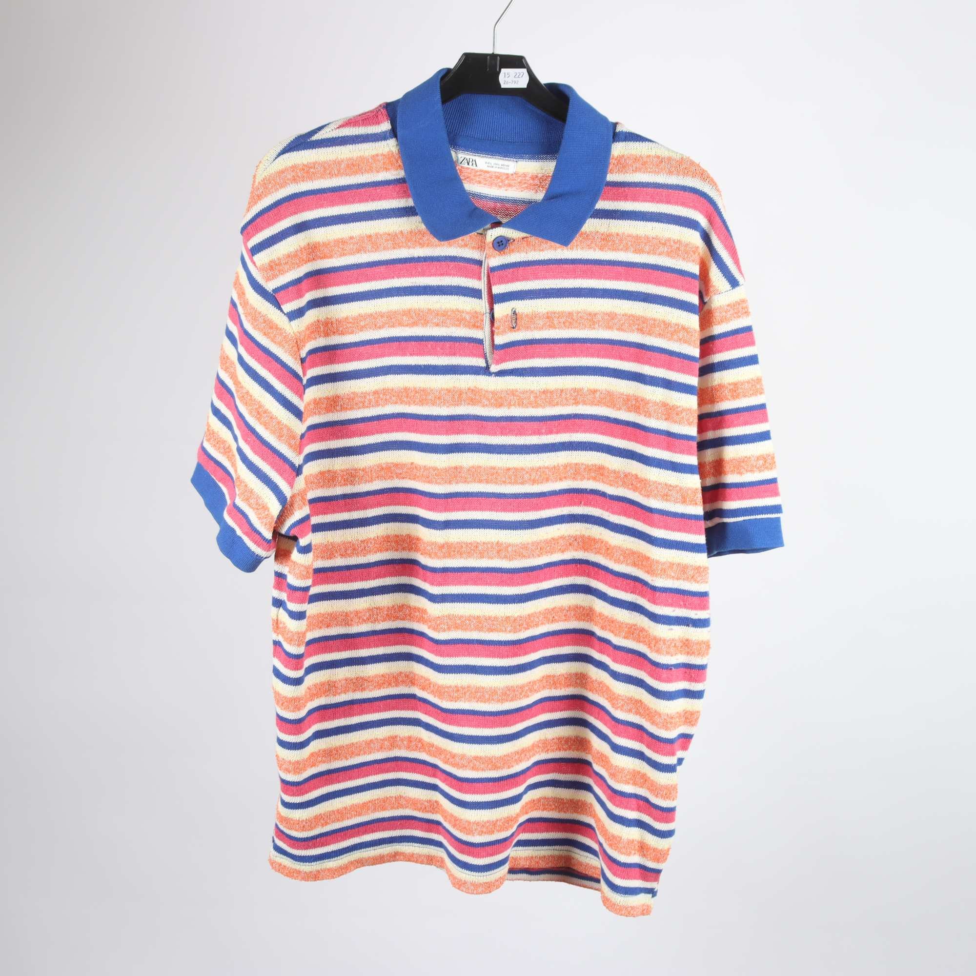 Stickad pikétröja, Zara, stl. L