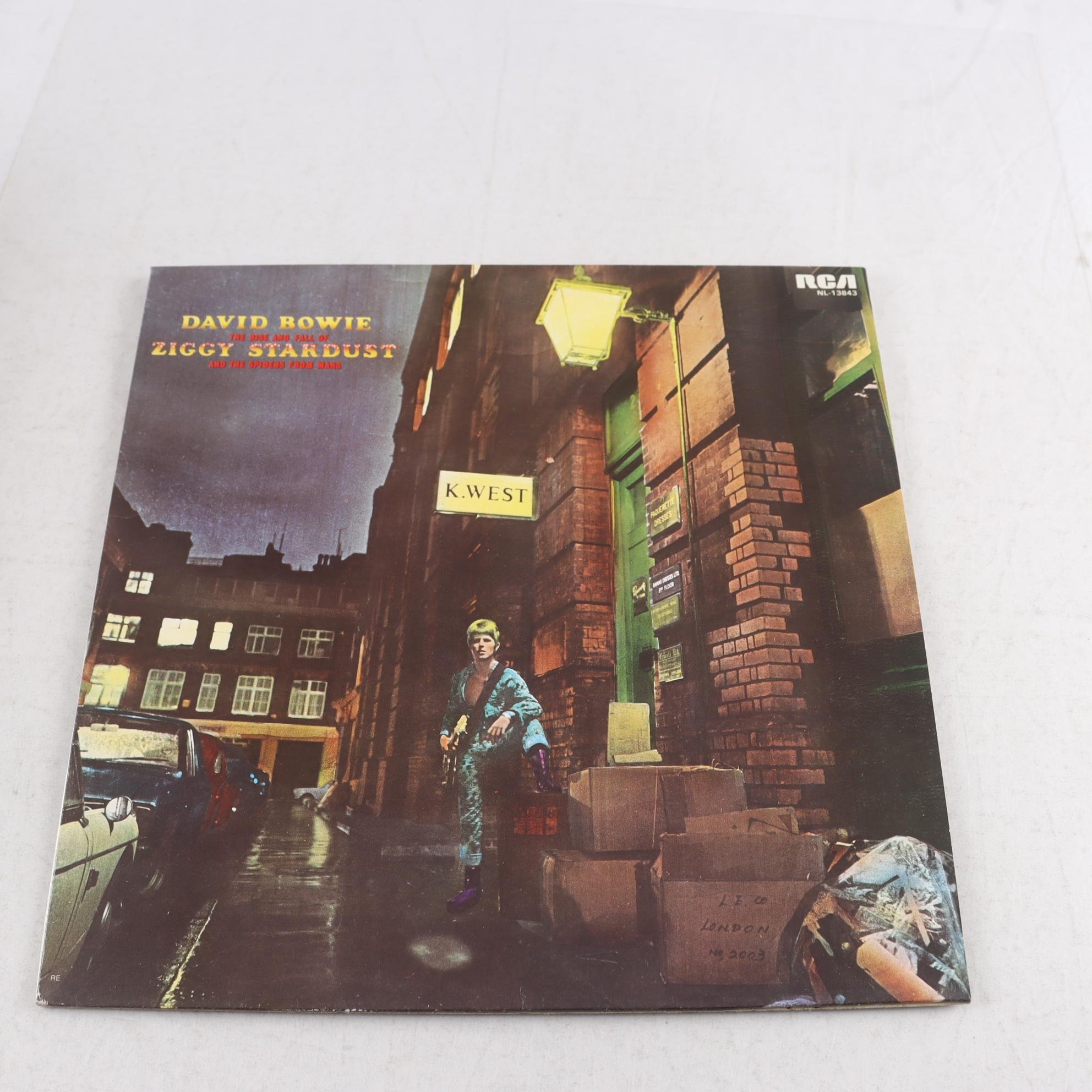 LP David Bowie, The Rise And Fall Of Ziggy Stardust And The Spiders From Mars