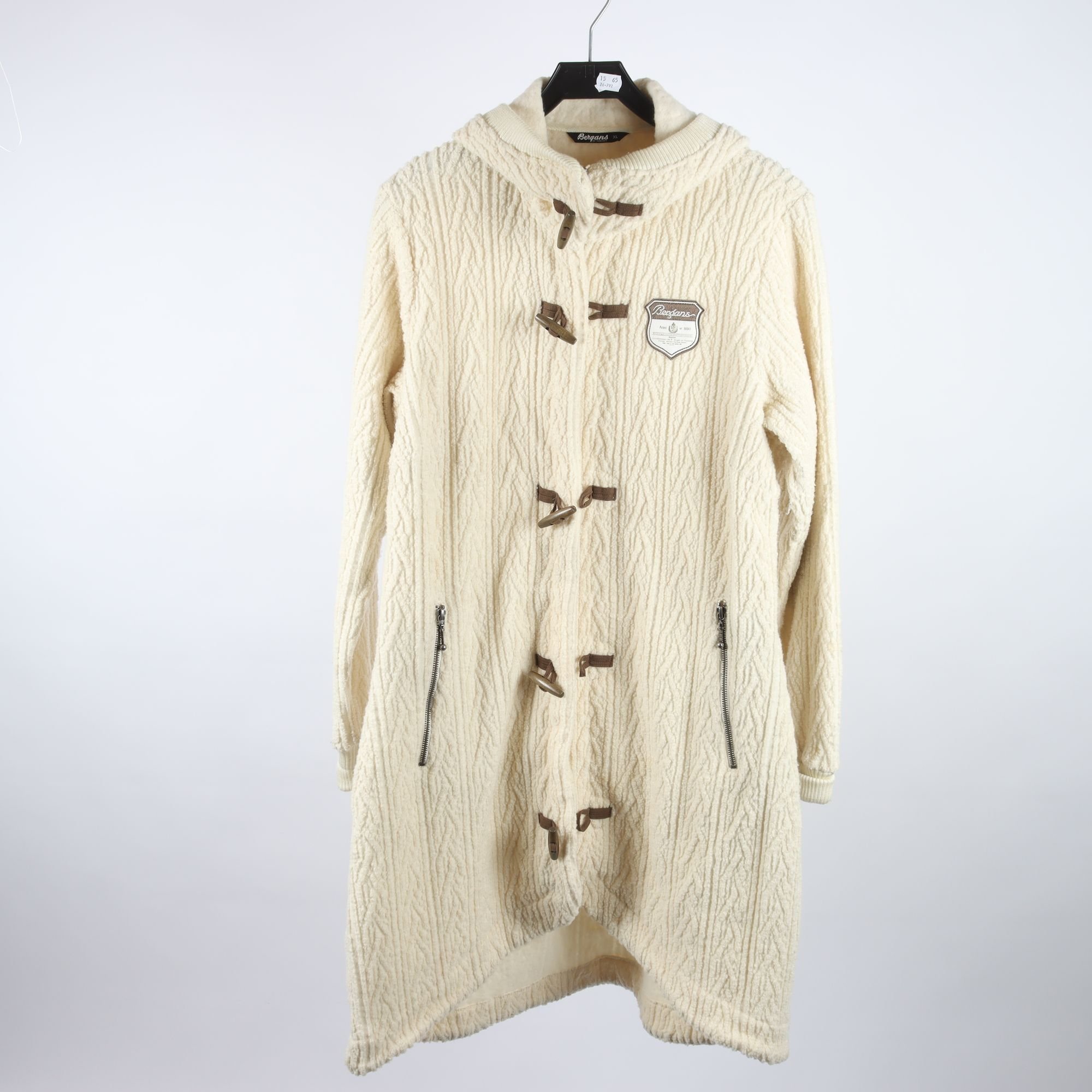 Jacka, Bergans of Norway, ullblandning, stl. XL