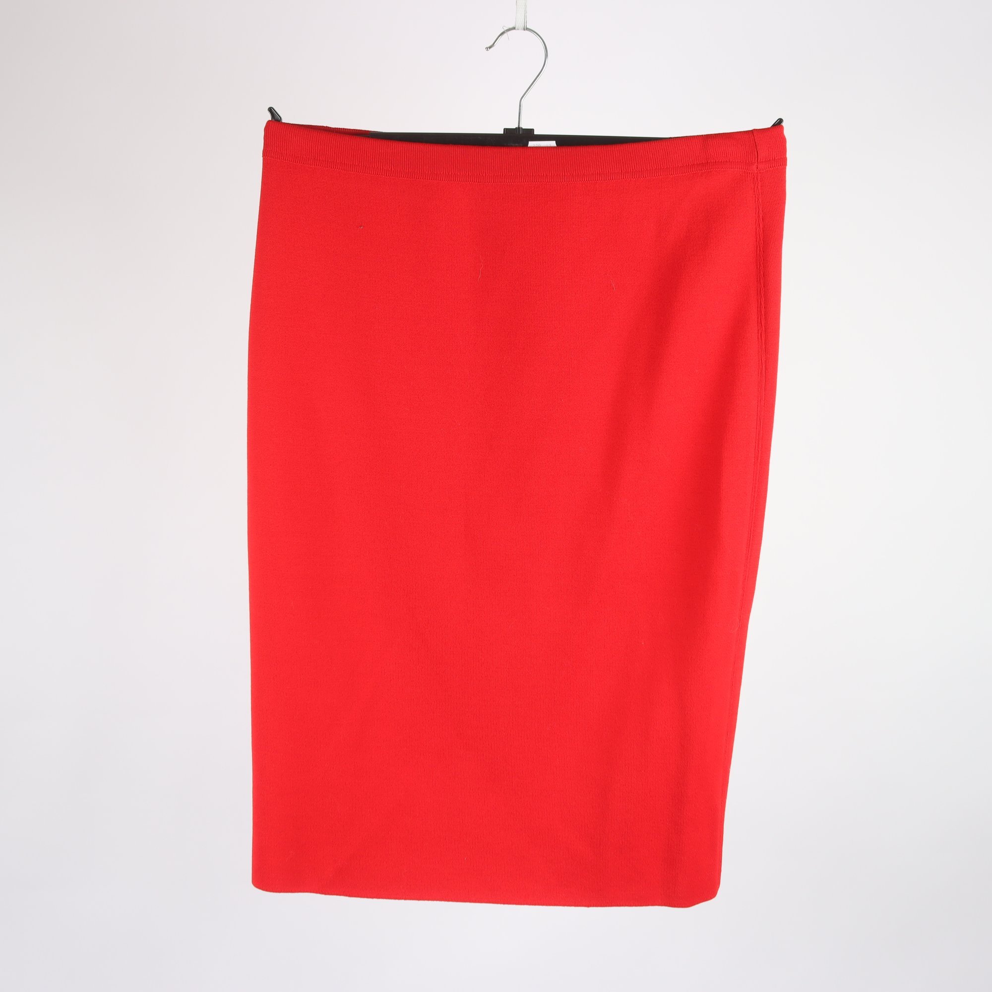 Kjol, Escada, röd, stl. 40.