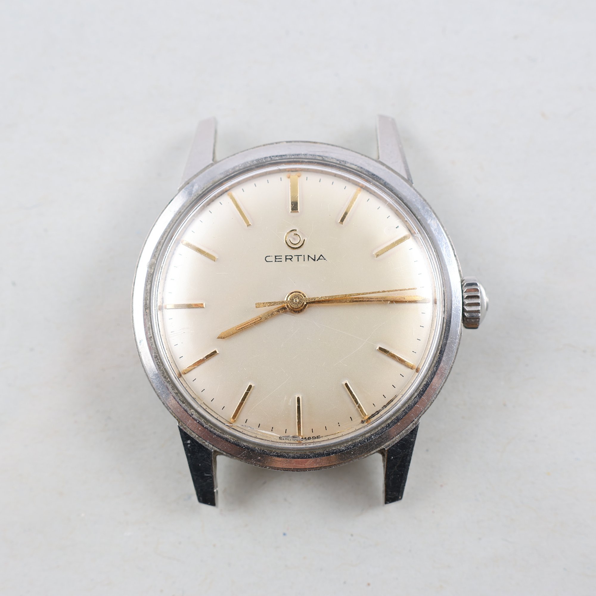 Armbandsur, Certina, stål