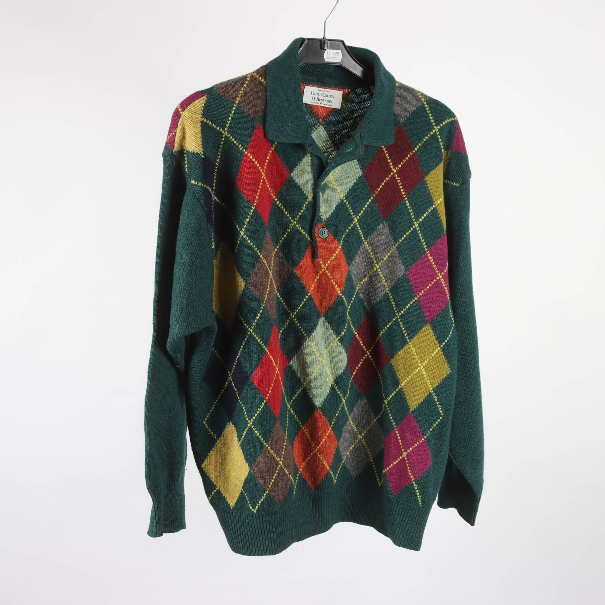 Stickad tröja, United Colors of Benetton, 48