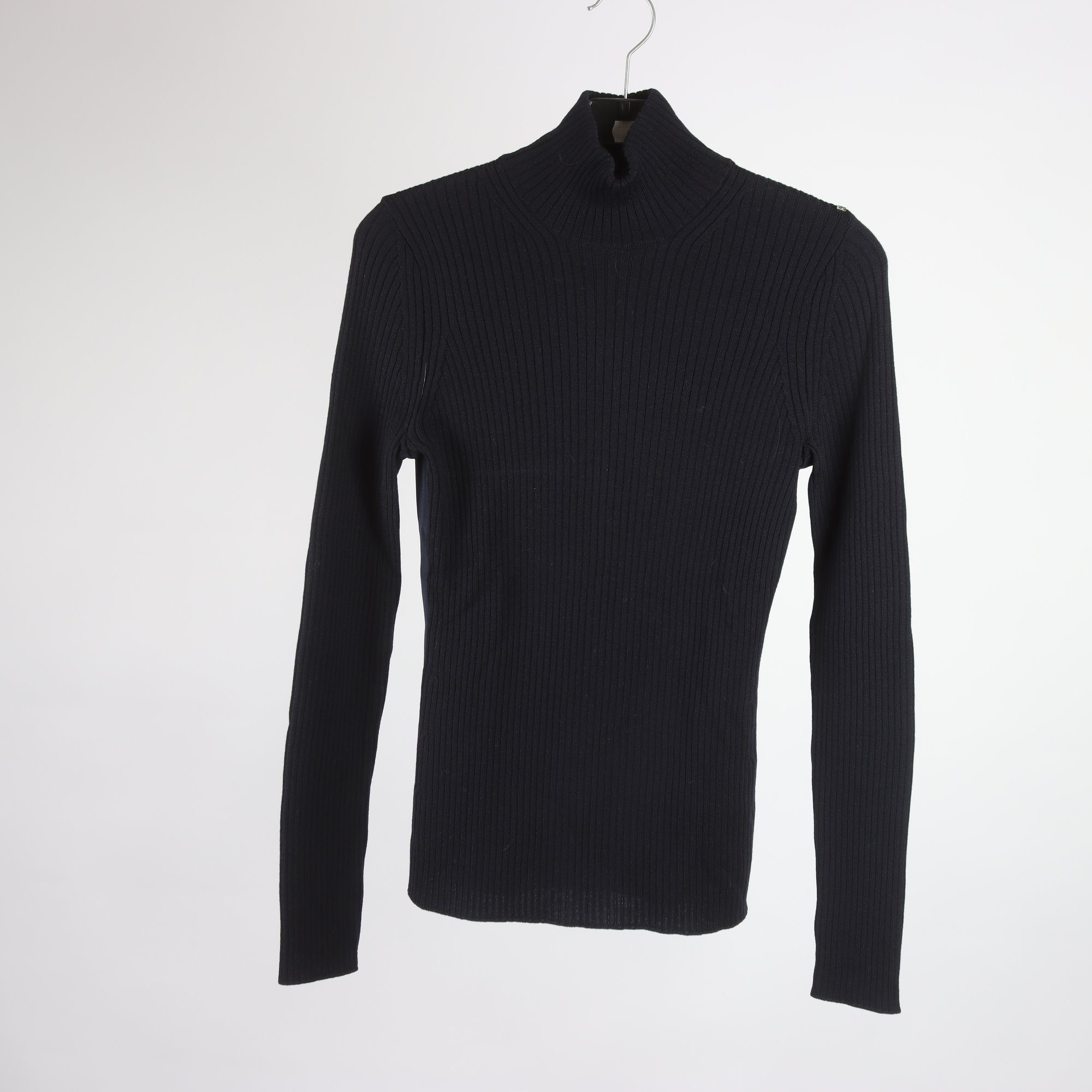 Tröja, Sportmax, blå, 100% ull, 93% silke, stl. S.