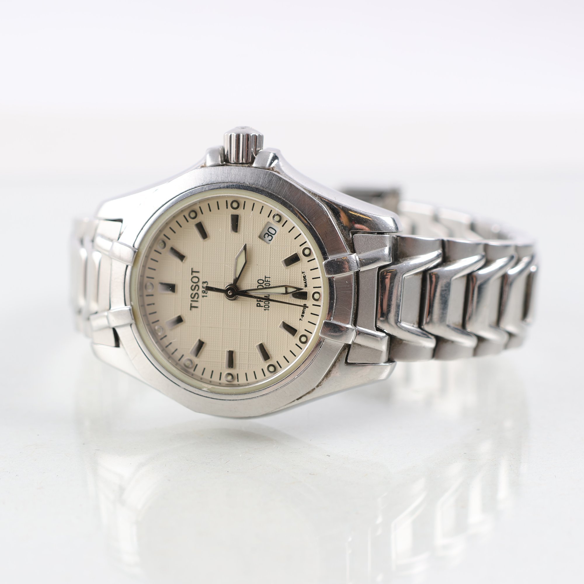 Armbandsur, Tissot, stål, quartz