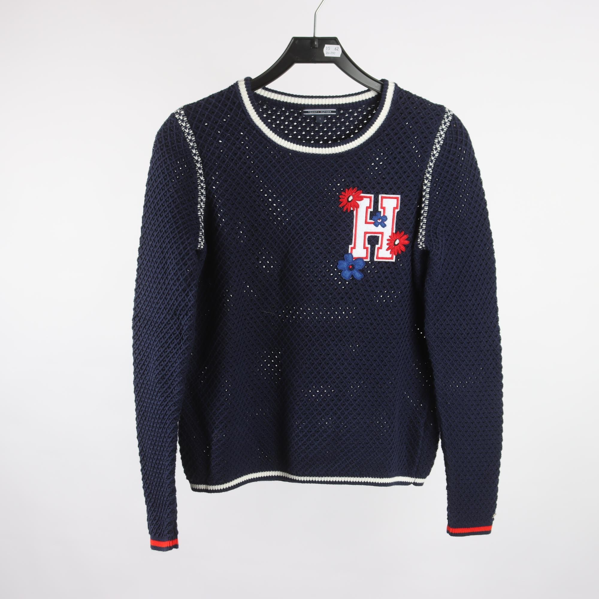 Stickad tröja, Tommy Hilfiger, stl. S