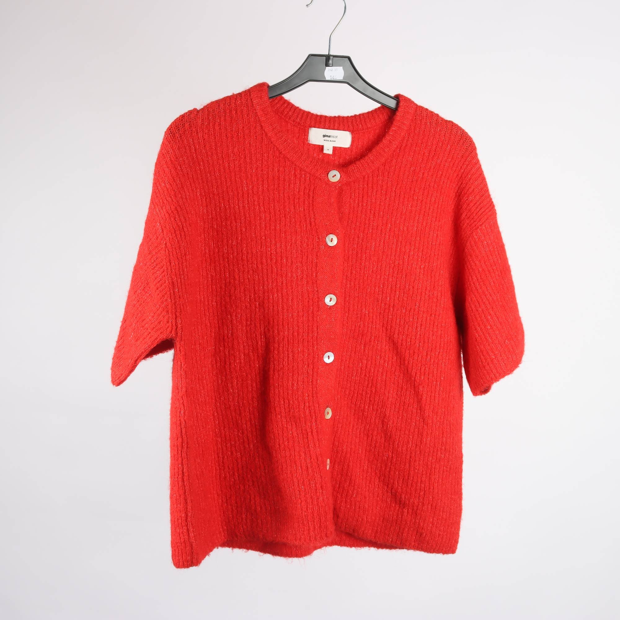 Stickad kofta, Gina Tricot, ullblandning, stl. M