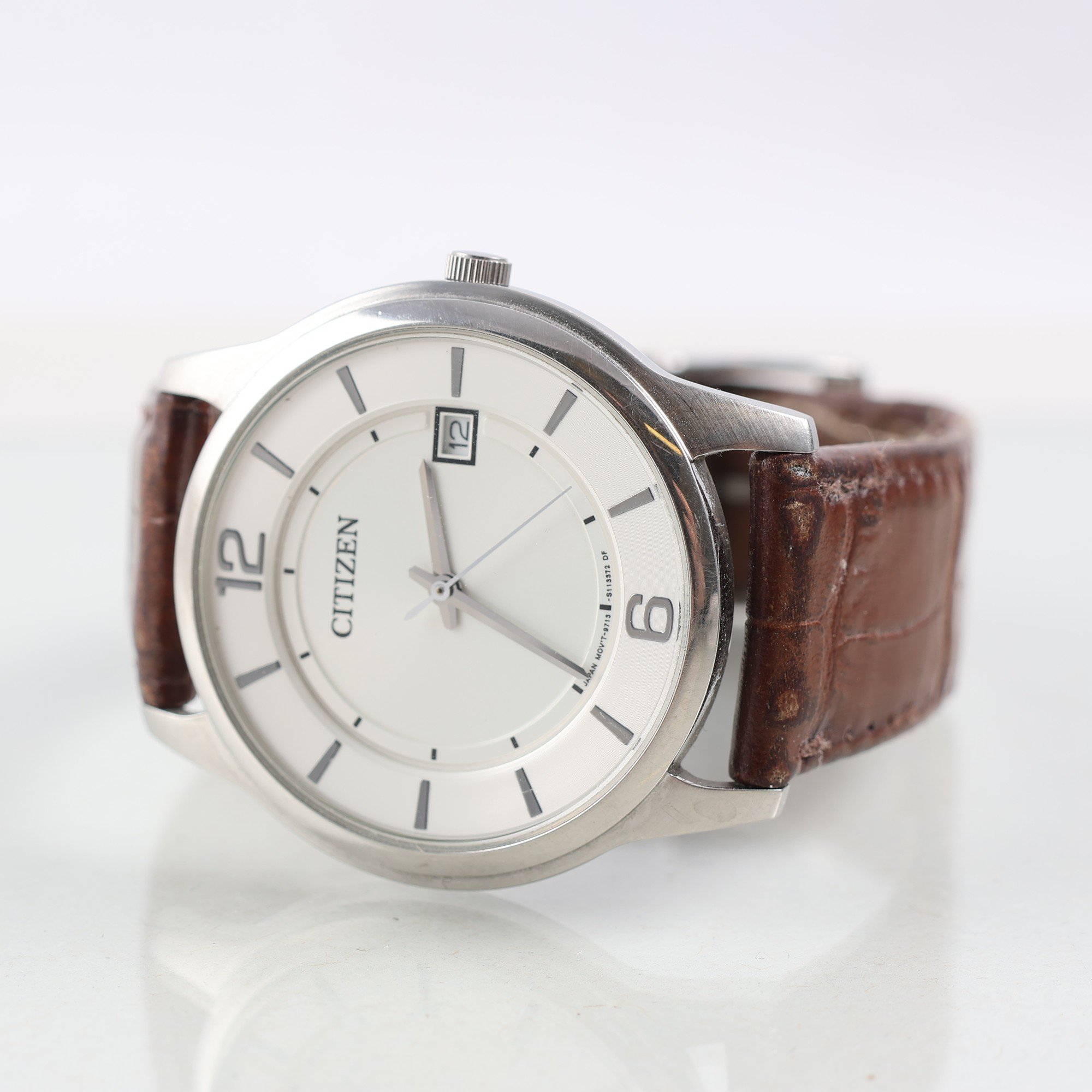 Armbandsur, Citizen, stål, quartz