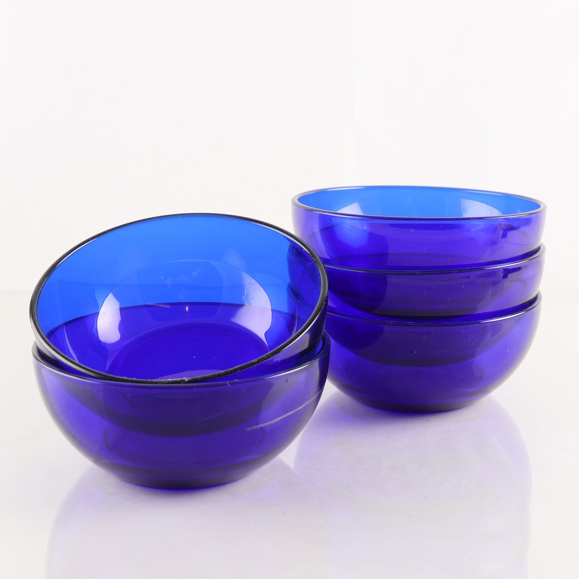 Skålar, glas, Kaj Franck, Iittala. Samfraktas ej.