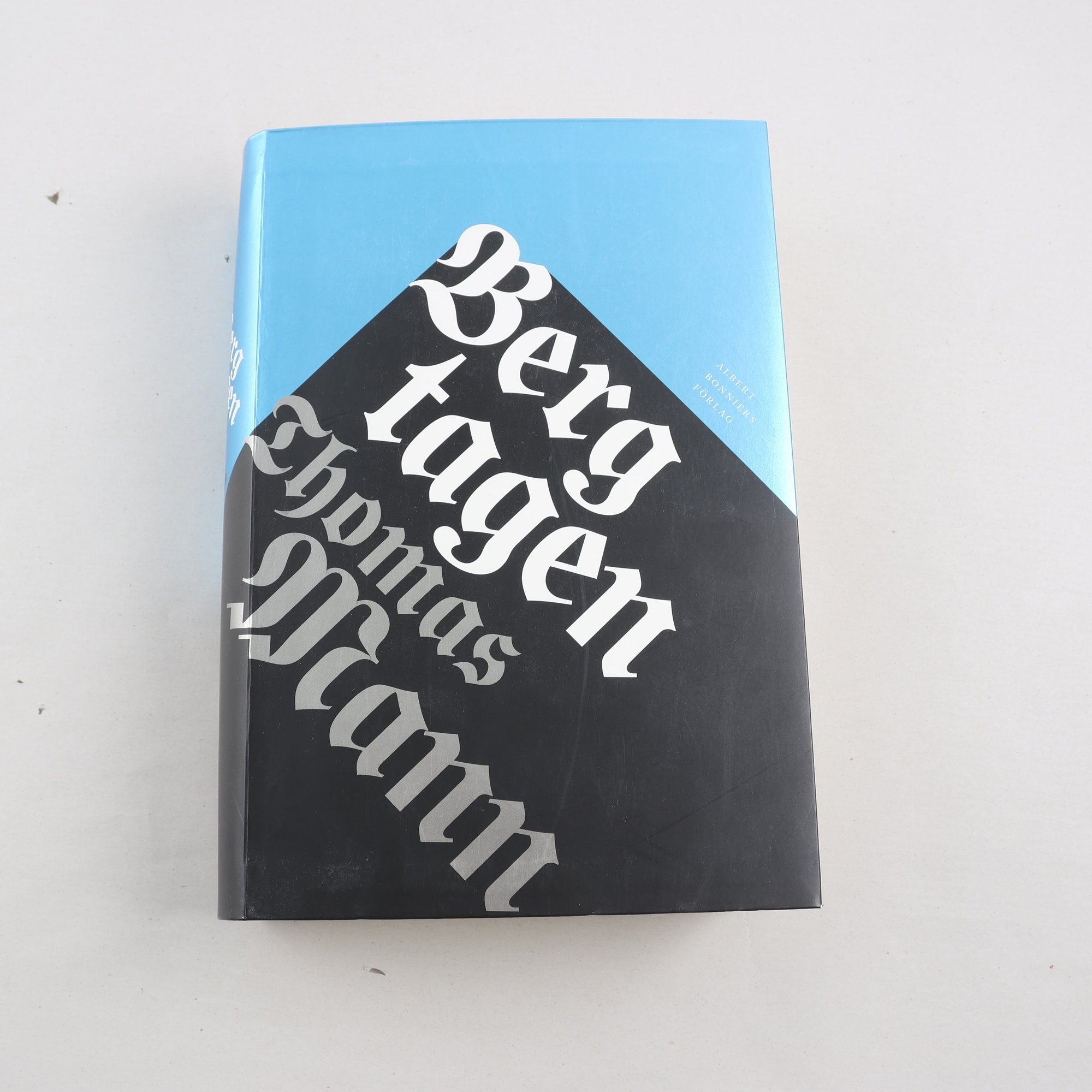 Thomas Mann, Bergtagen