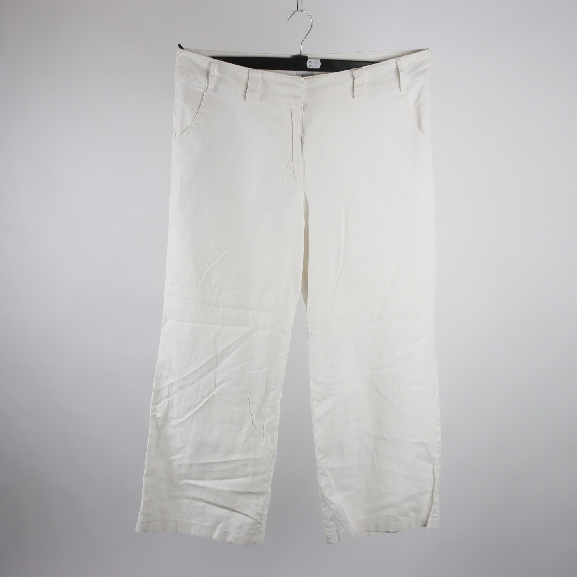 Byxor, Amalia, linblandning, stl. 42