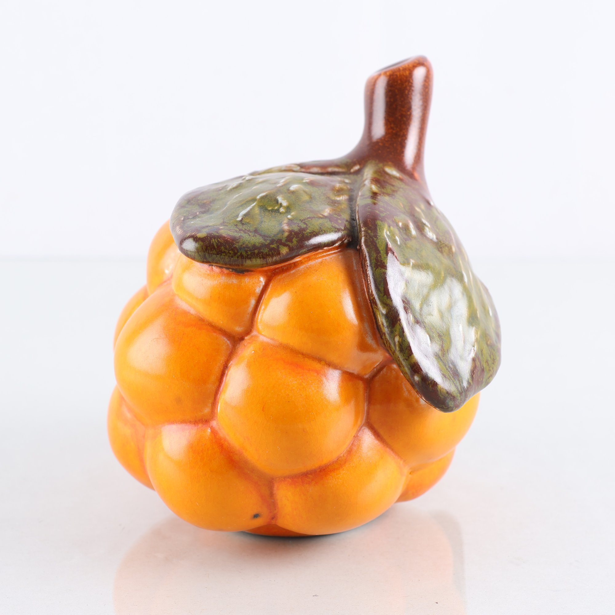 Figurin, keramik, Hjortron, Birger Åström. Samfraktas ej.