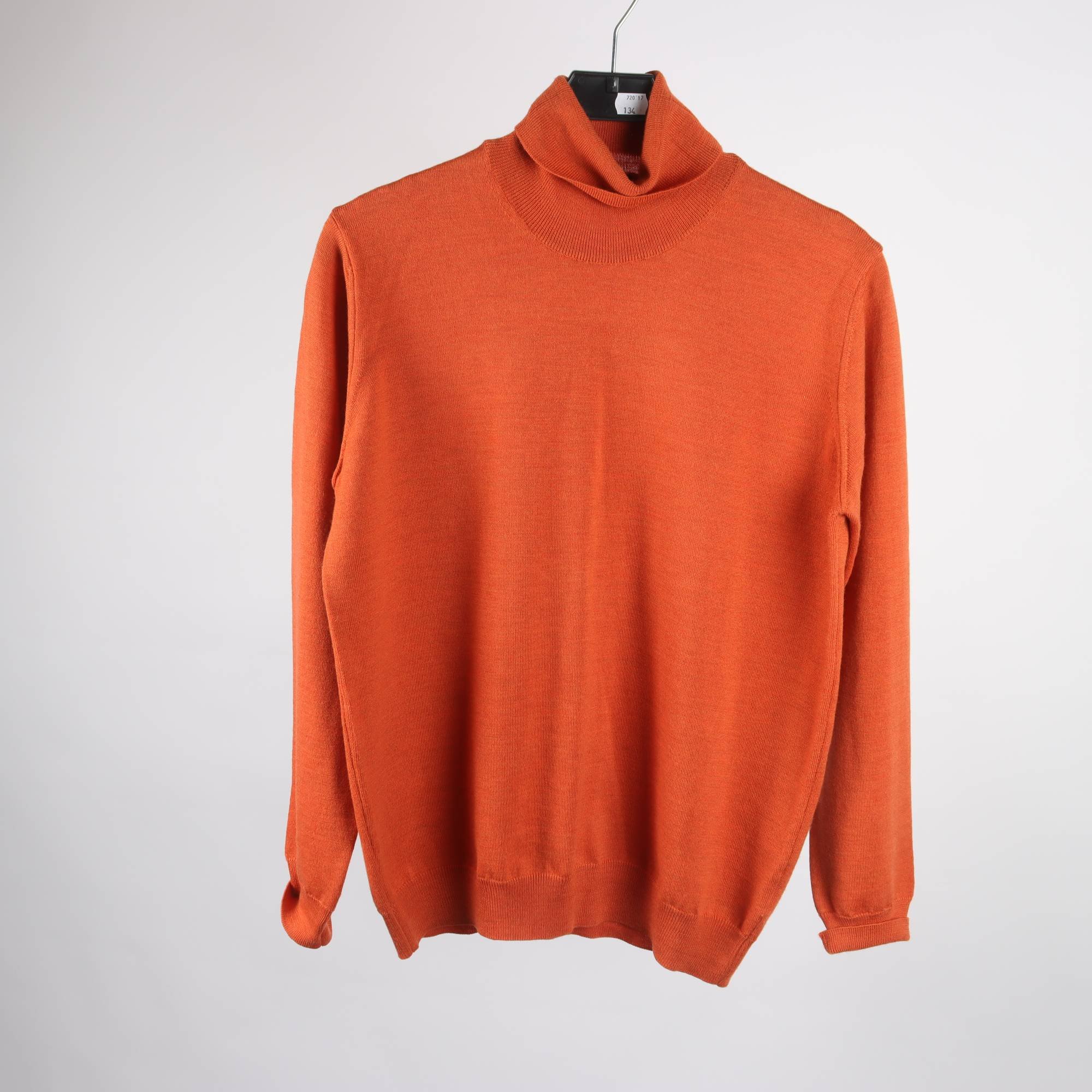 Tröja, Oscar Jacobson, tegelröd, stl. S