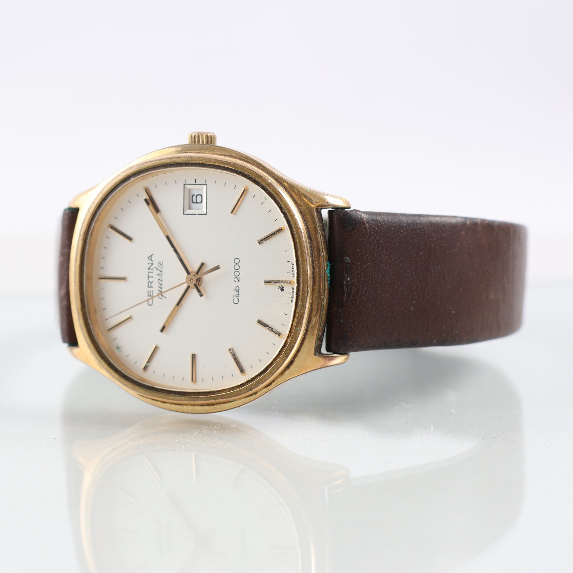 Armbandsur, Certina, Club 2000, stål, quarts