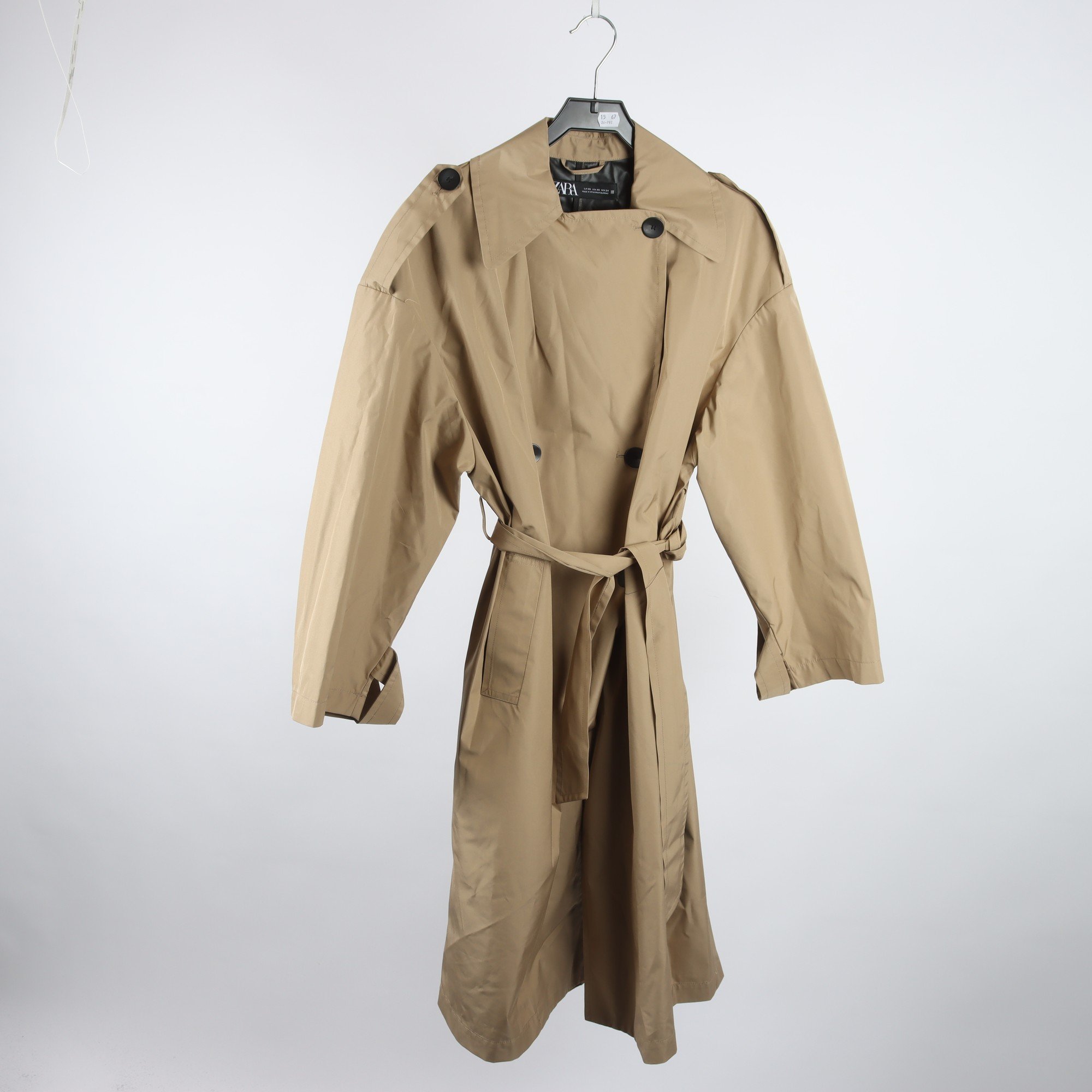 Trenchcoat, Zara, stl. XS