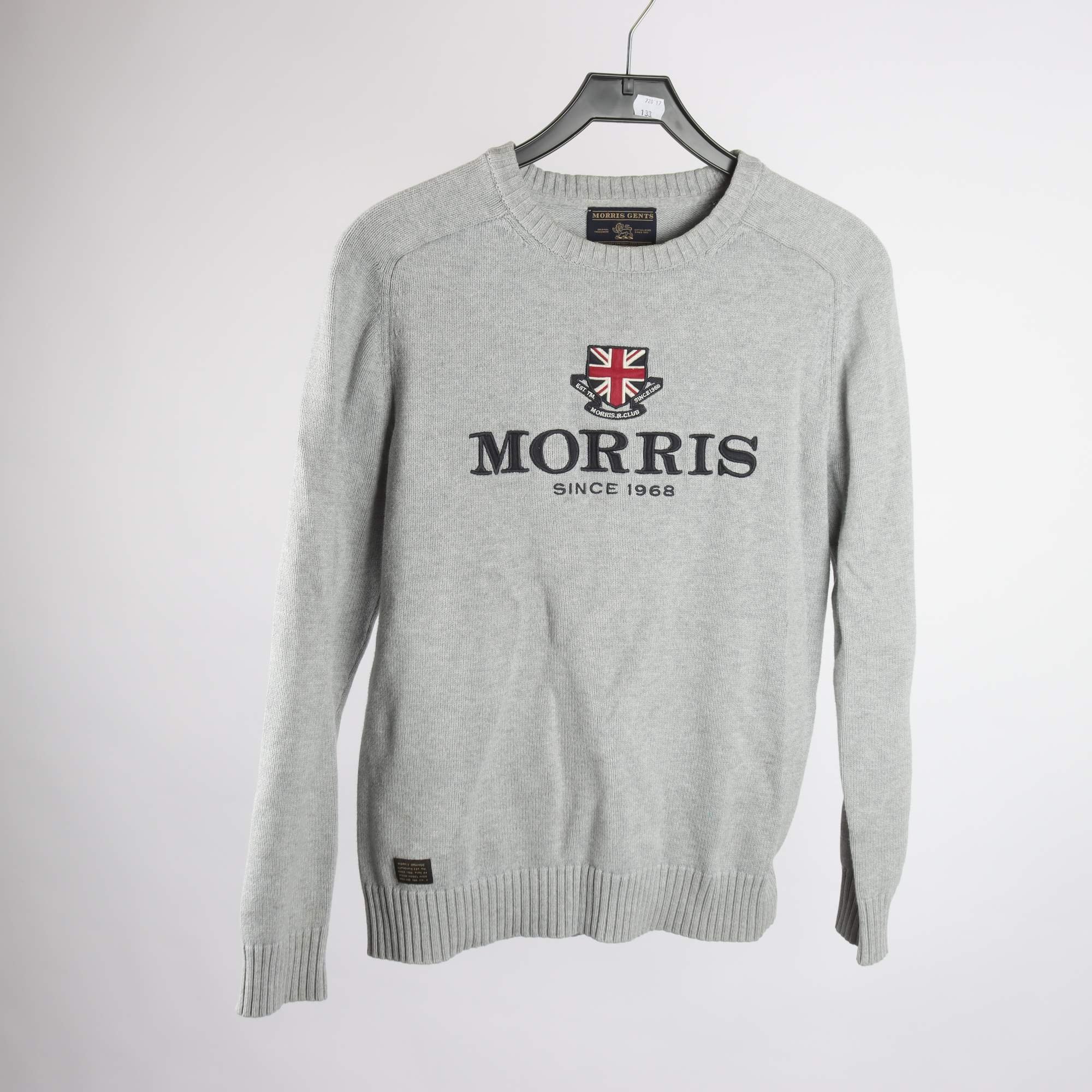 Tröja, Morris, grå, stl. M