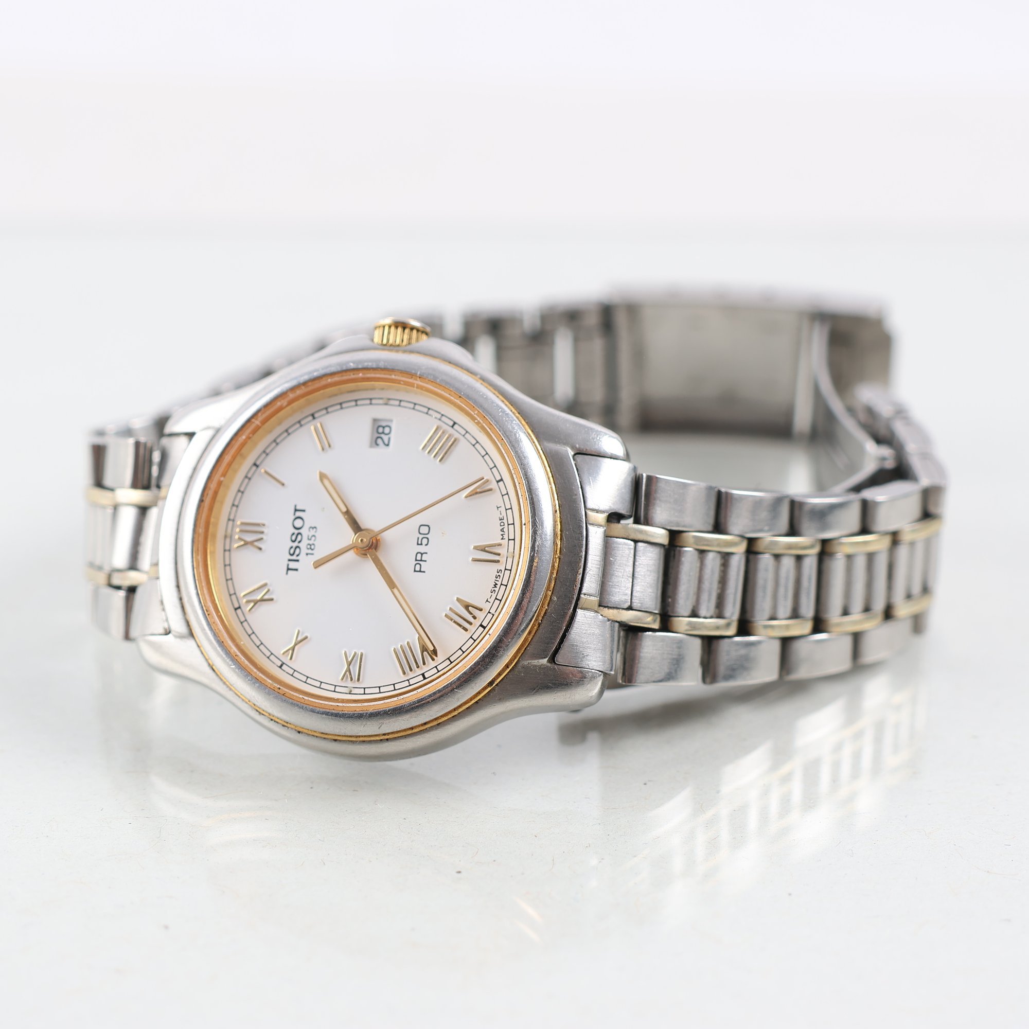 Armbandsur, Tissot, stål, quartz