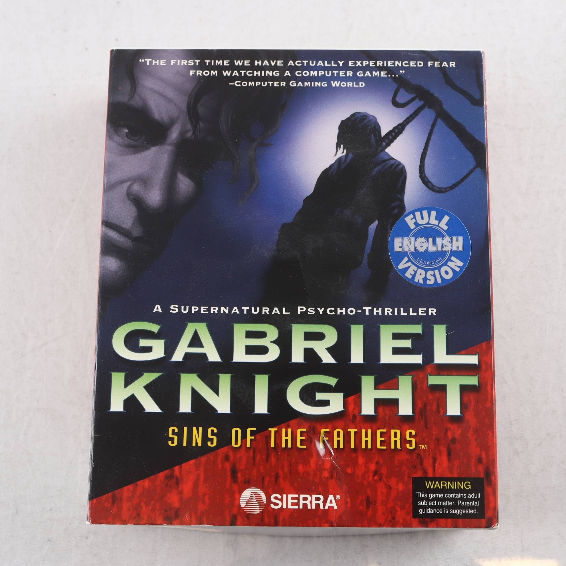 Spel Gabriel Knight: Sin of the Fathers, MS-DOS