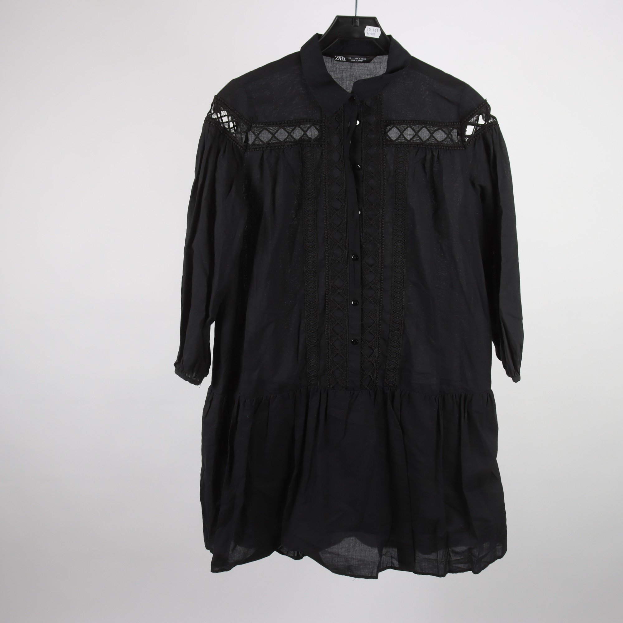 Klänning, Zara, stl. L