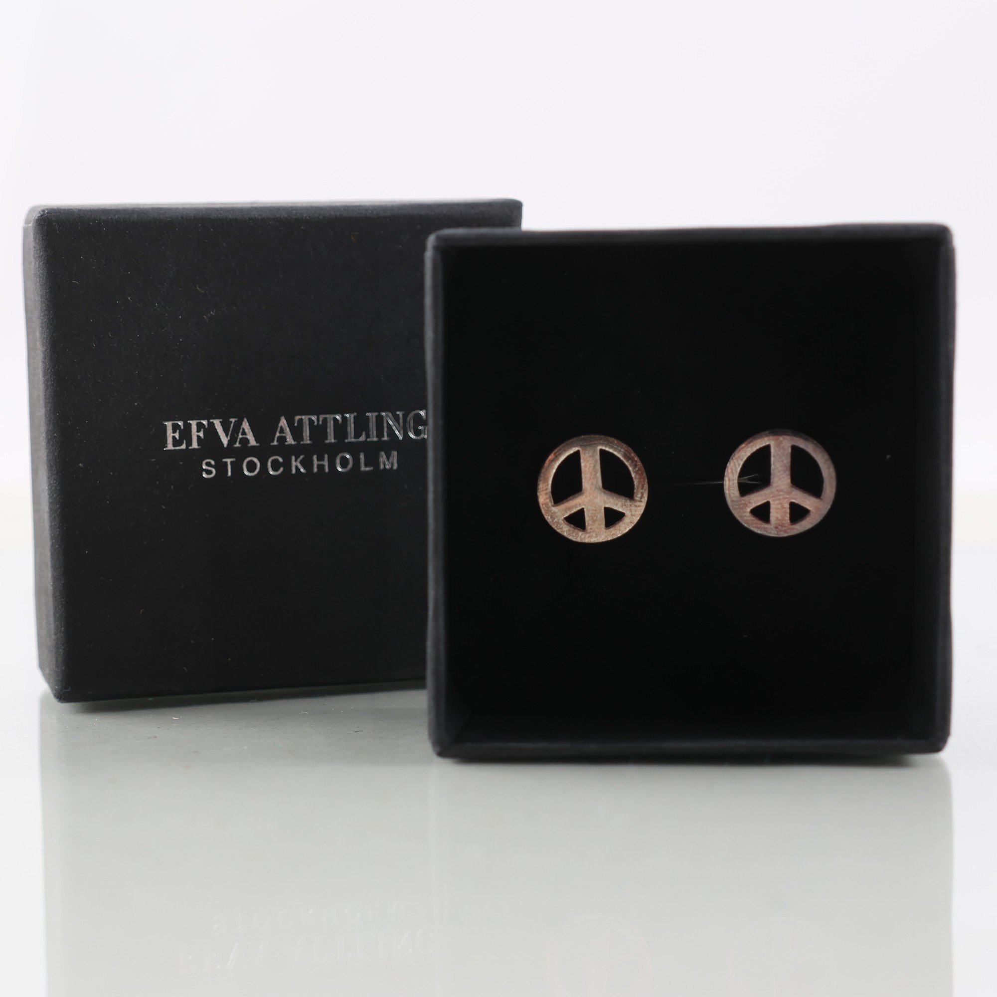 Örhängen, Efva Attling, silver, vikt: 2.5g