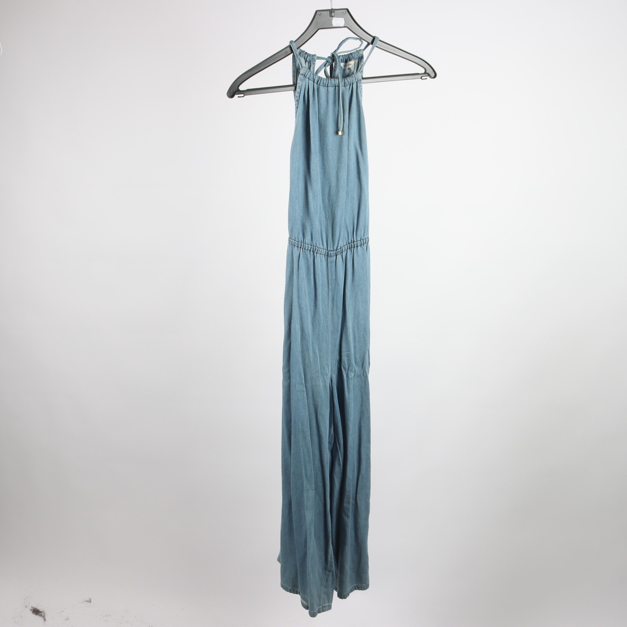 Byxdress, River Island, blå, stl. S.