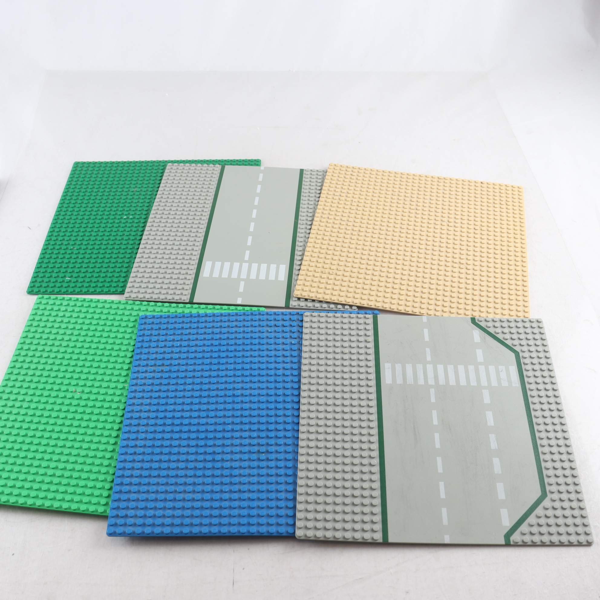 Lego, Lego plattor, 6st.