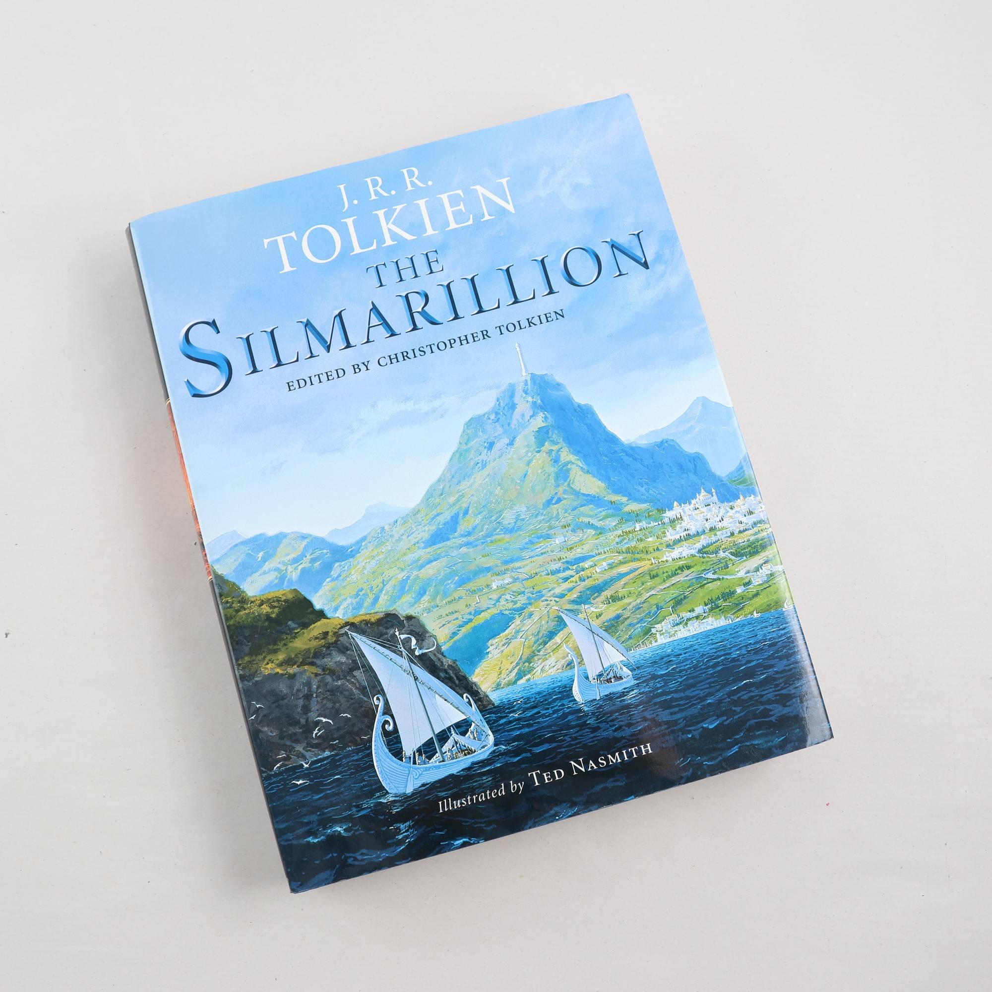 J.R.R. Tolkien, The Silmarillion