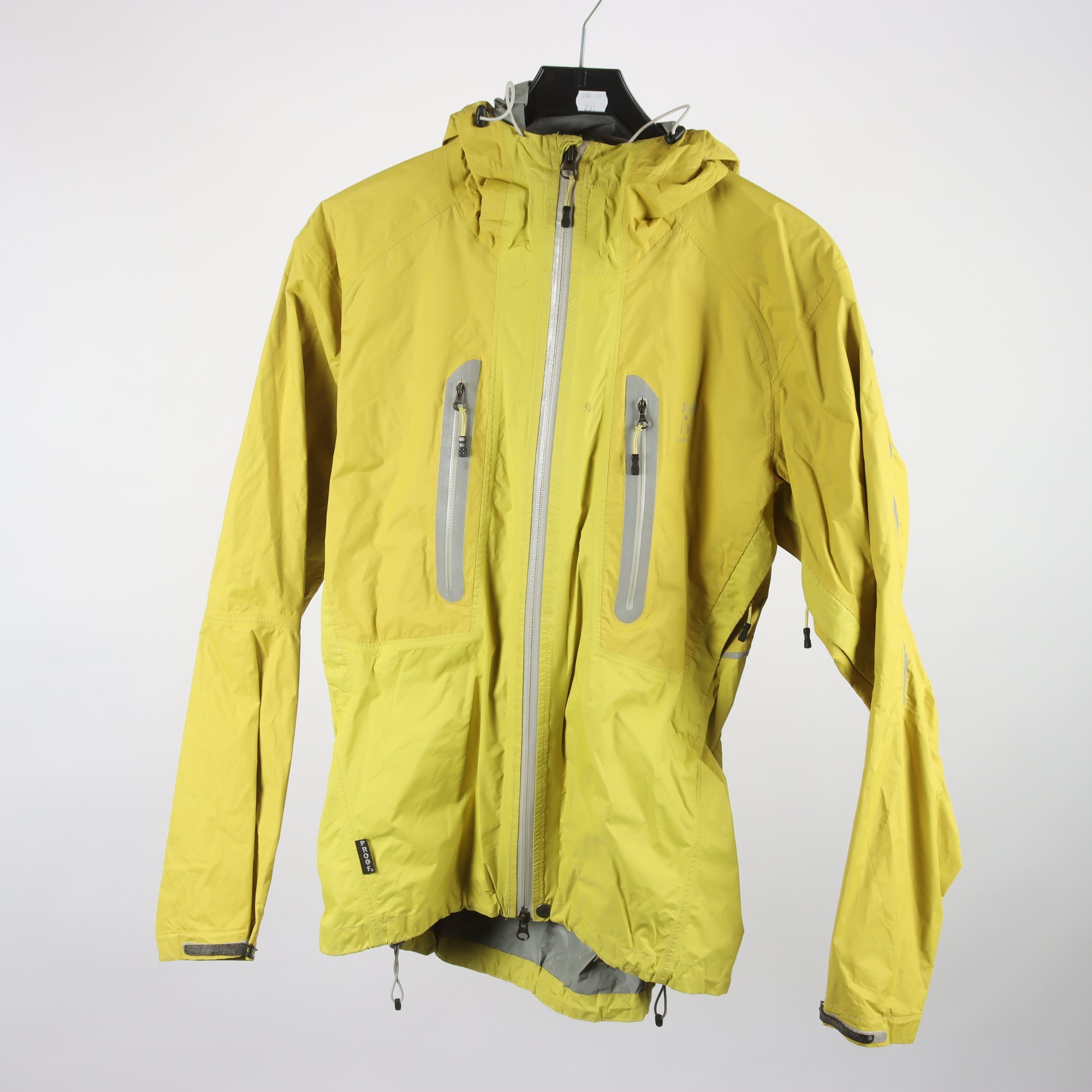 Skaljacka, Haglöfs, gul, stl. M.