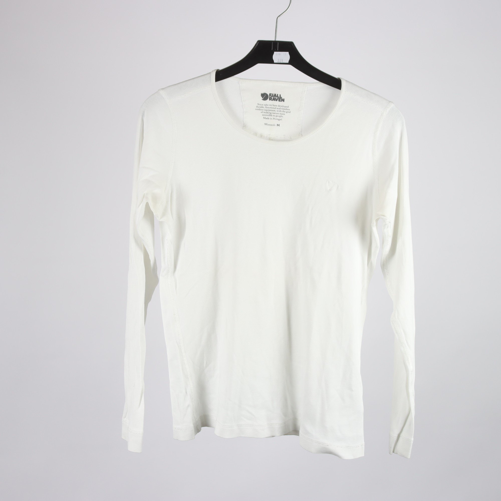 Tröja, Fjällräven, vit, stl. M.