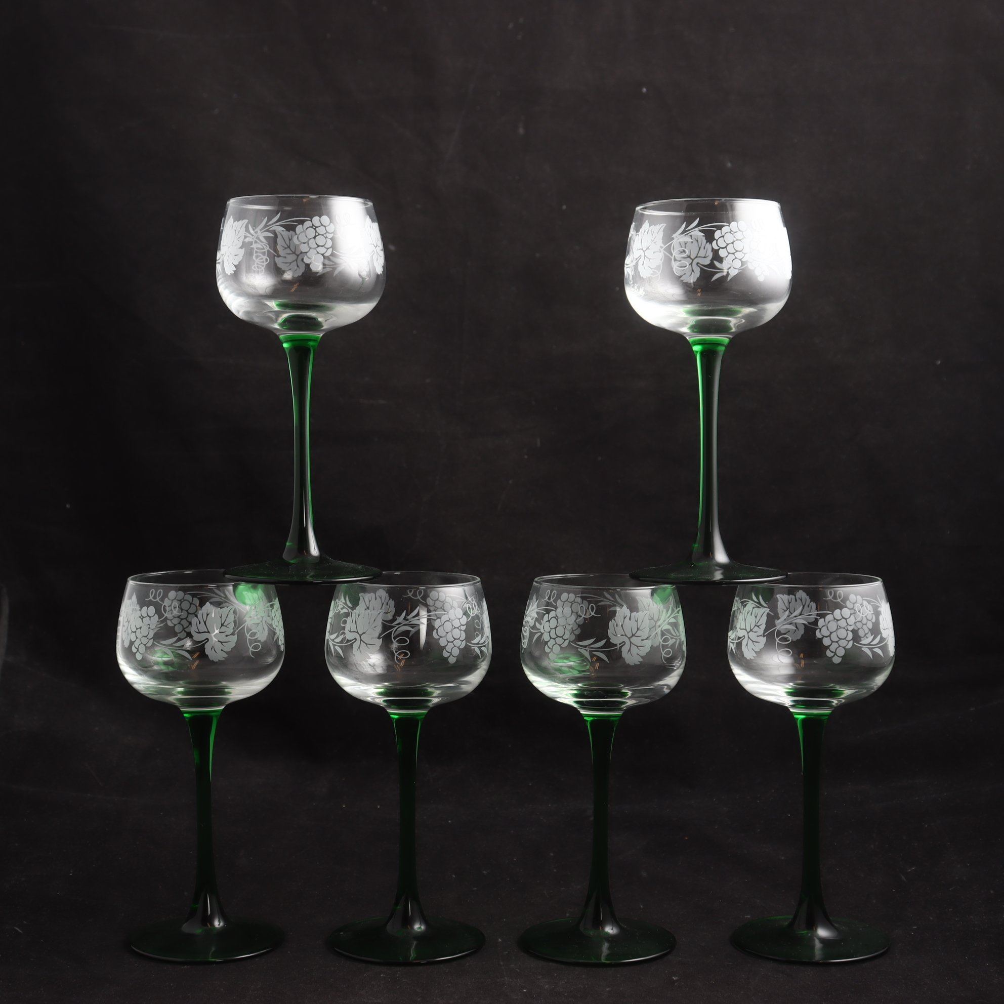 Vinglas, Remmare, 6 st. Samfraktas ej.