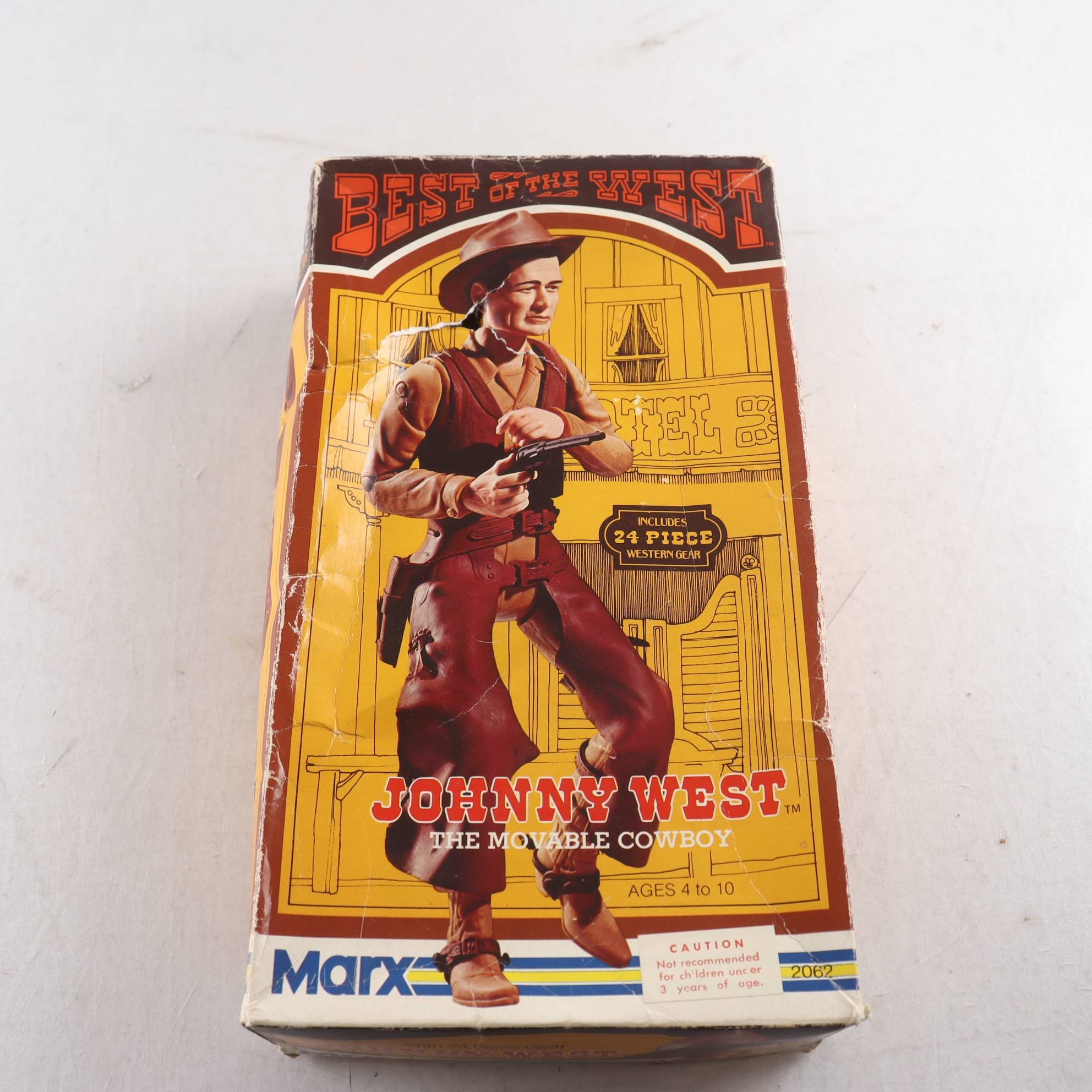 Docka, Johnny west, marx, best of the west