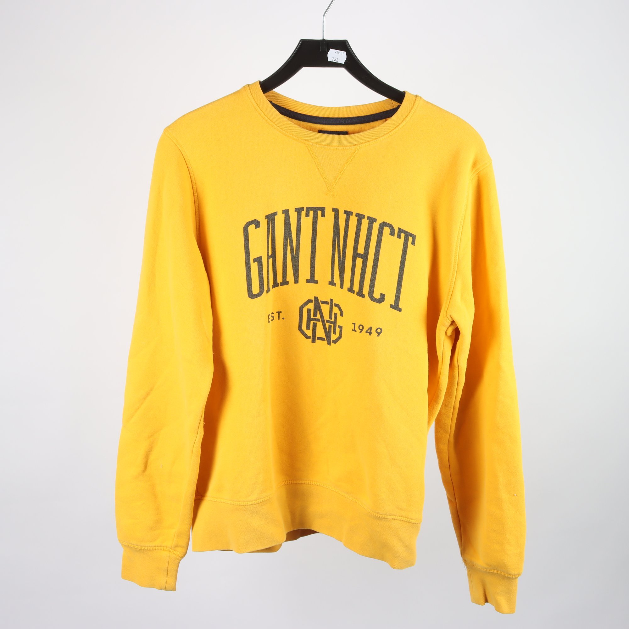 Sweatshirt, Gant, senapsgul, stl. M