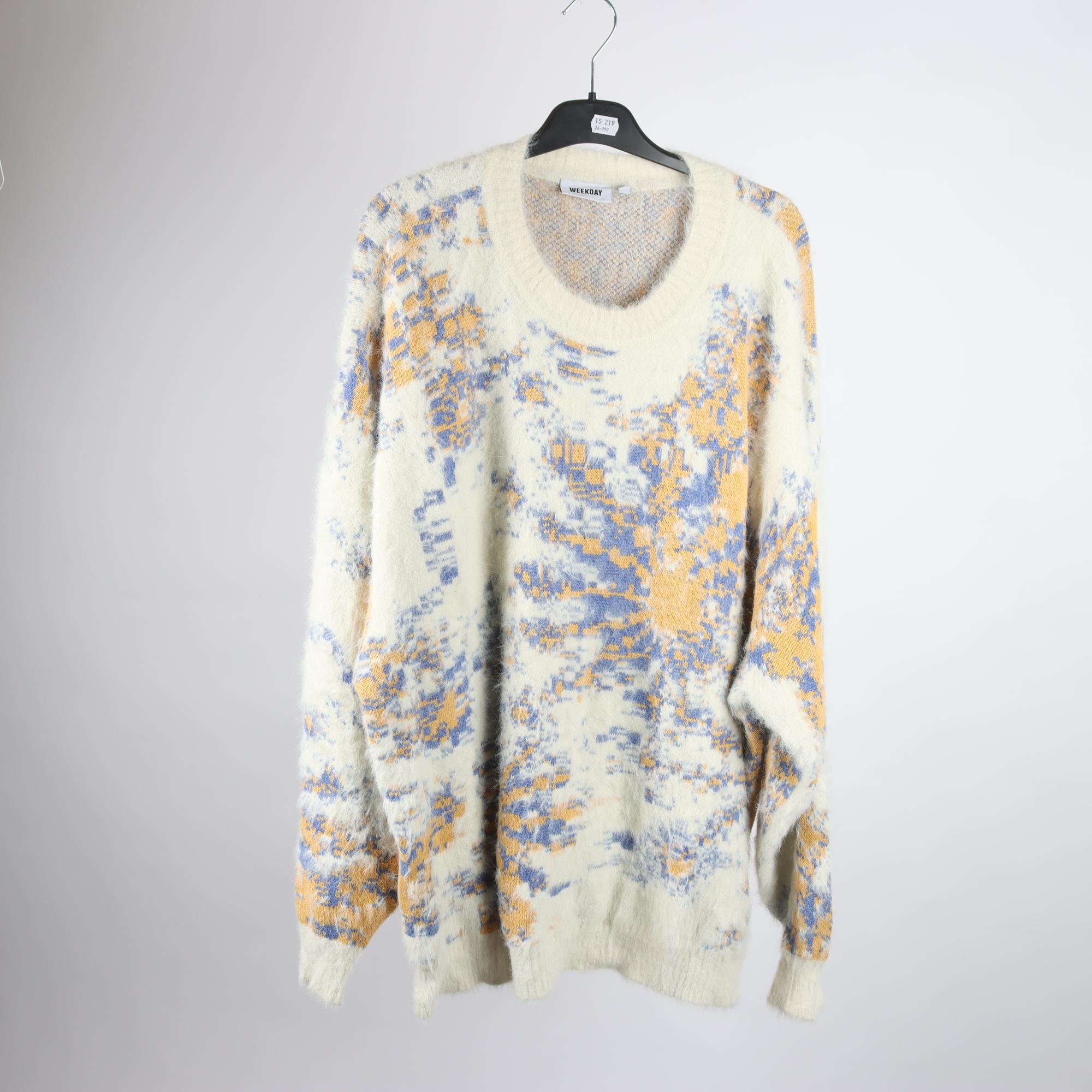 Stickad tröja, Weekday, stl. L