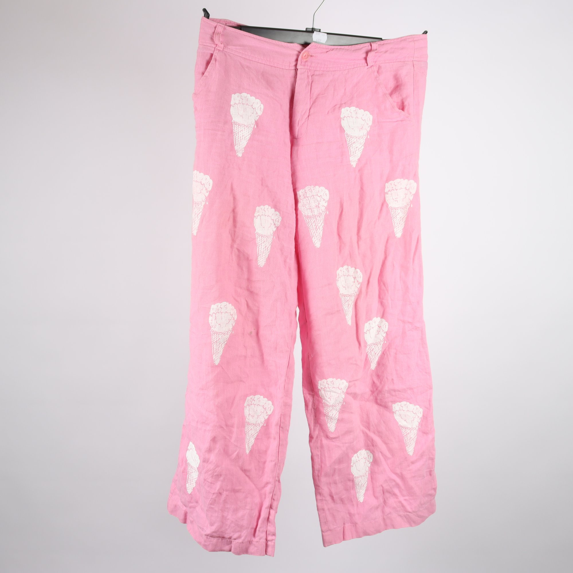 Ankelbyxor, Marimekko, rosa, stl. 36.